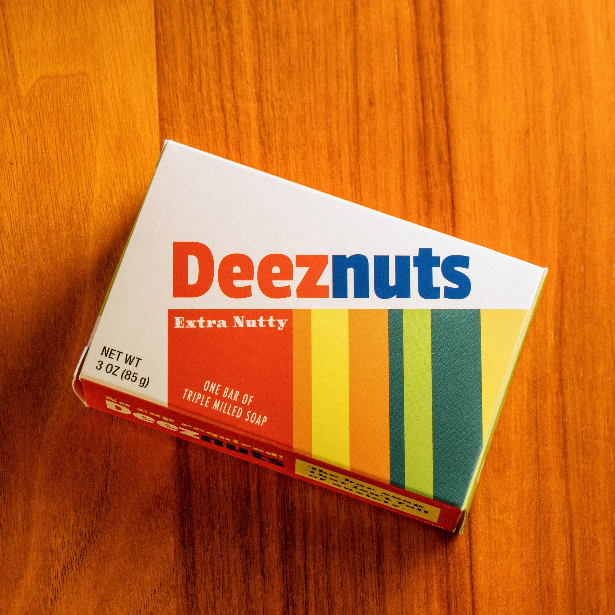 Deez Nuts Boxed Bar Soap