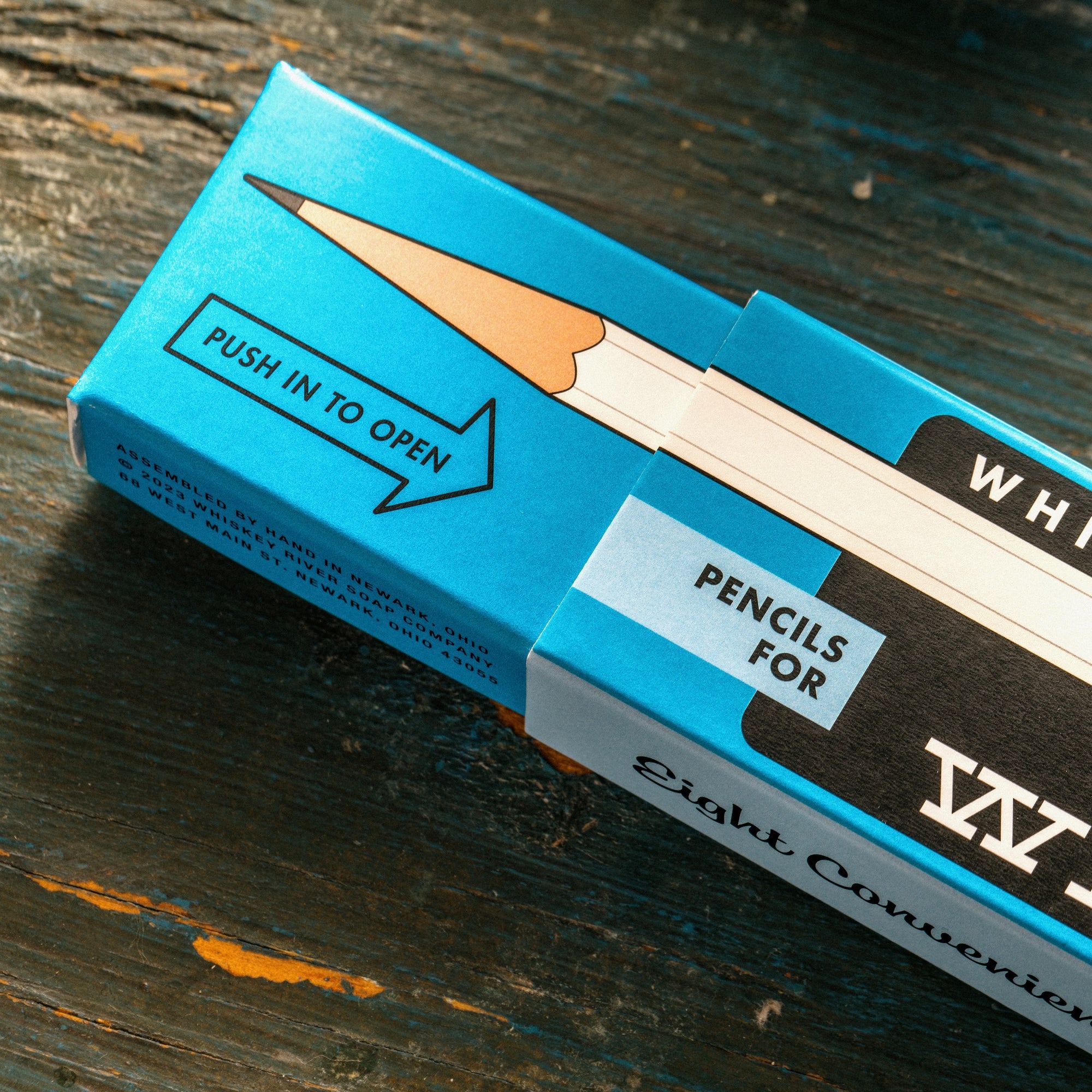 Pencils for Little White Lies