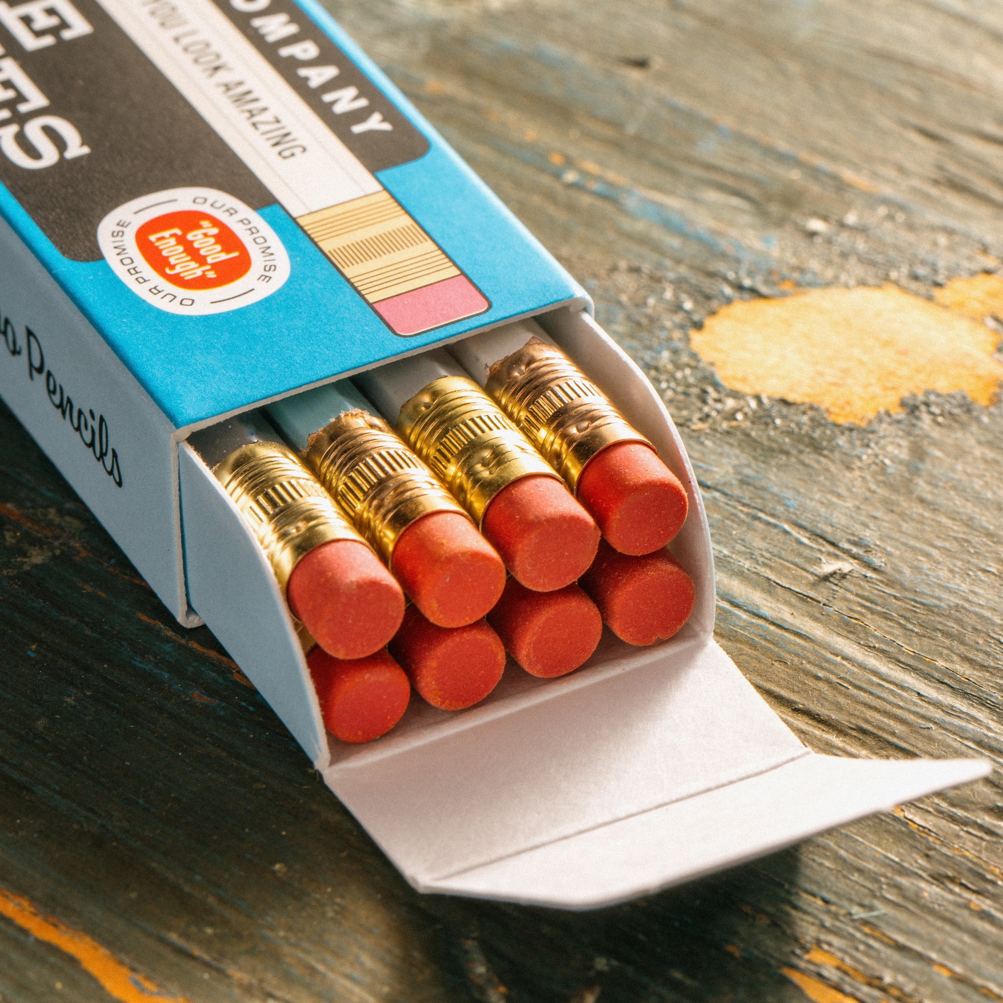 Pencils for Little White Lies