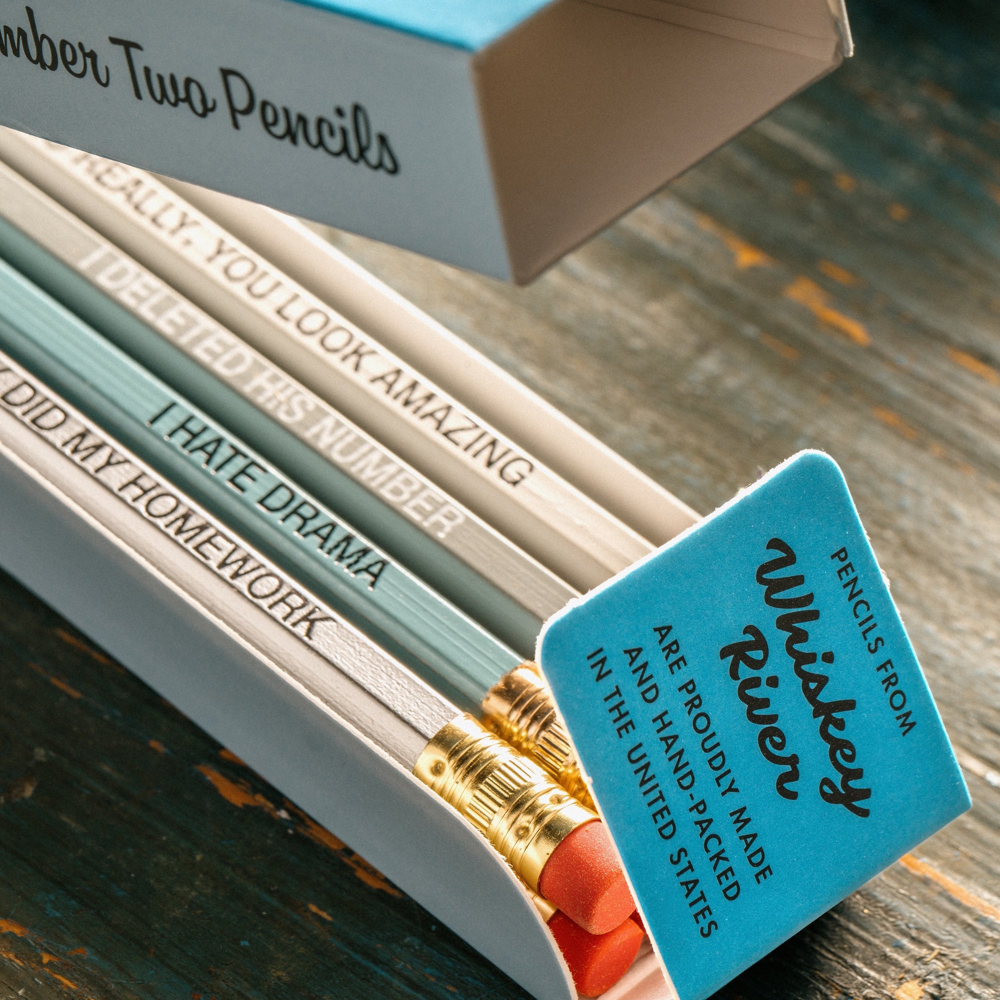 Pencils for Little White Lies