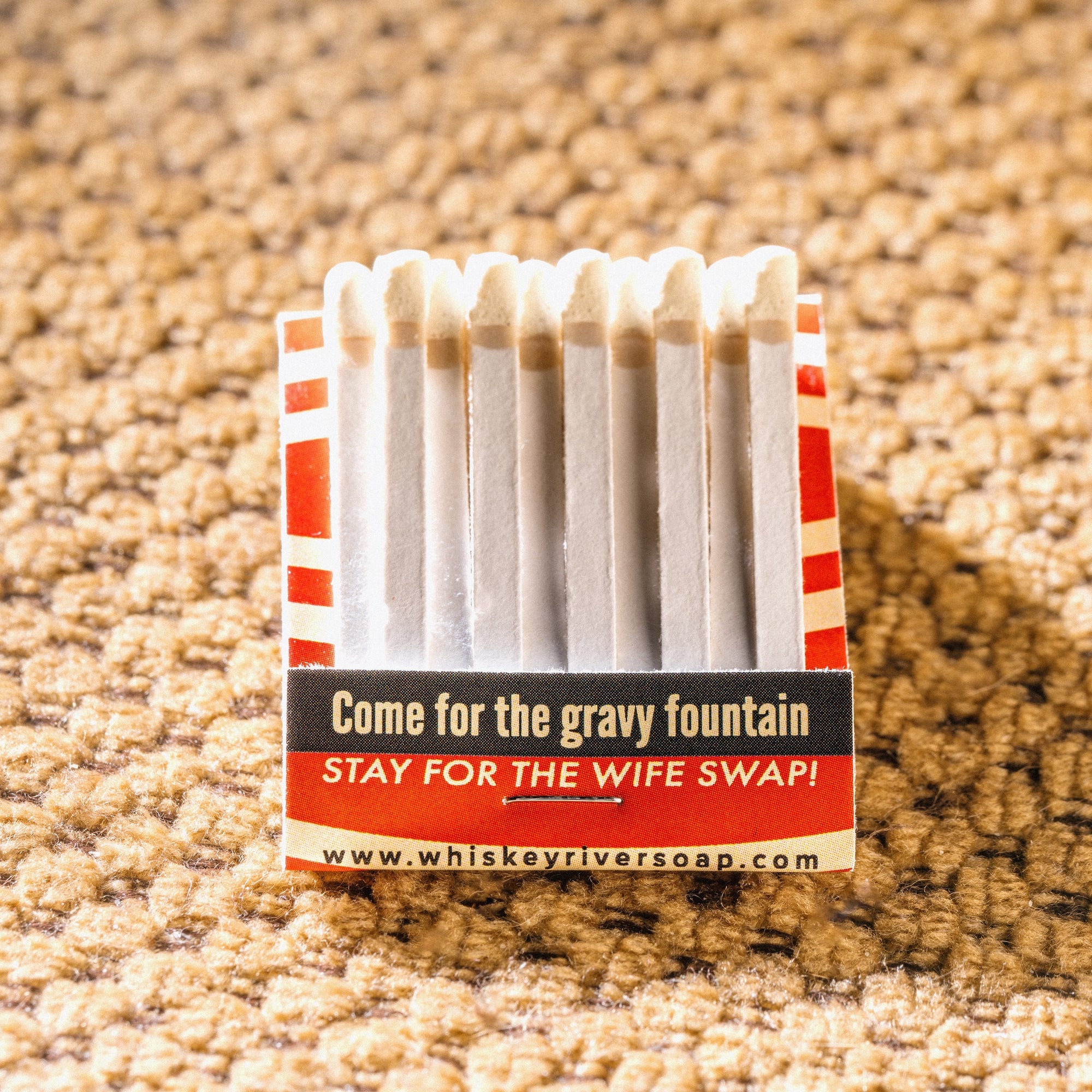 Old School Matchbooks Variety Pack: Jesus Flakes