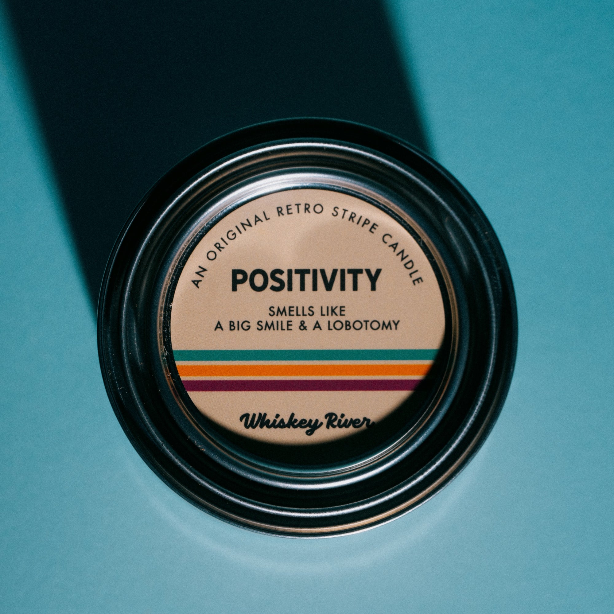 Positivity Retro Stripe