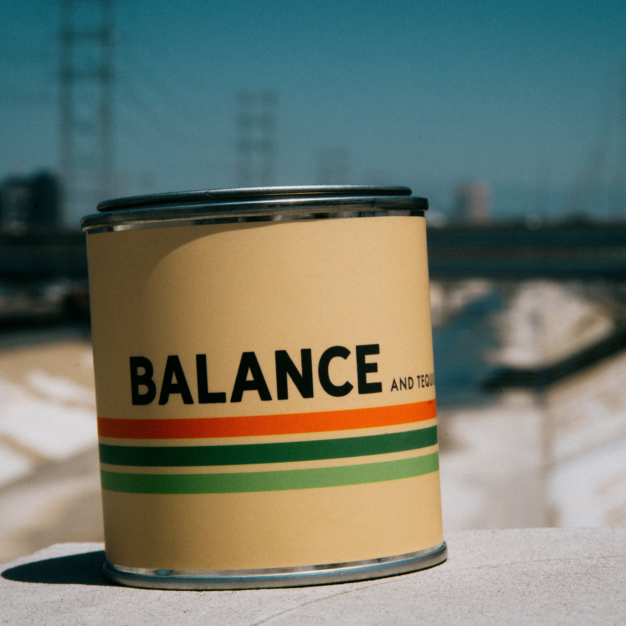 Balance Retro Stripe