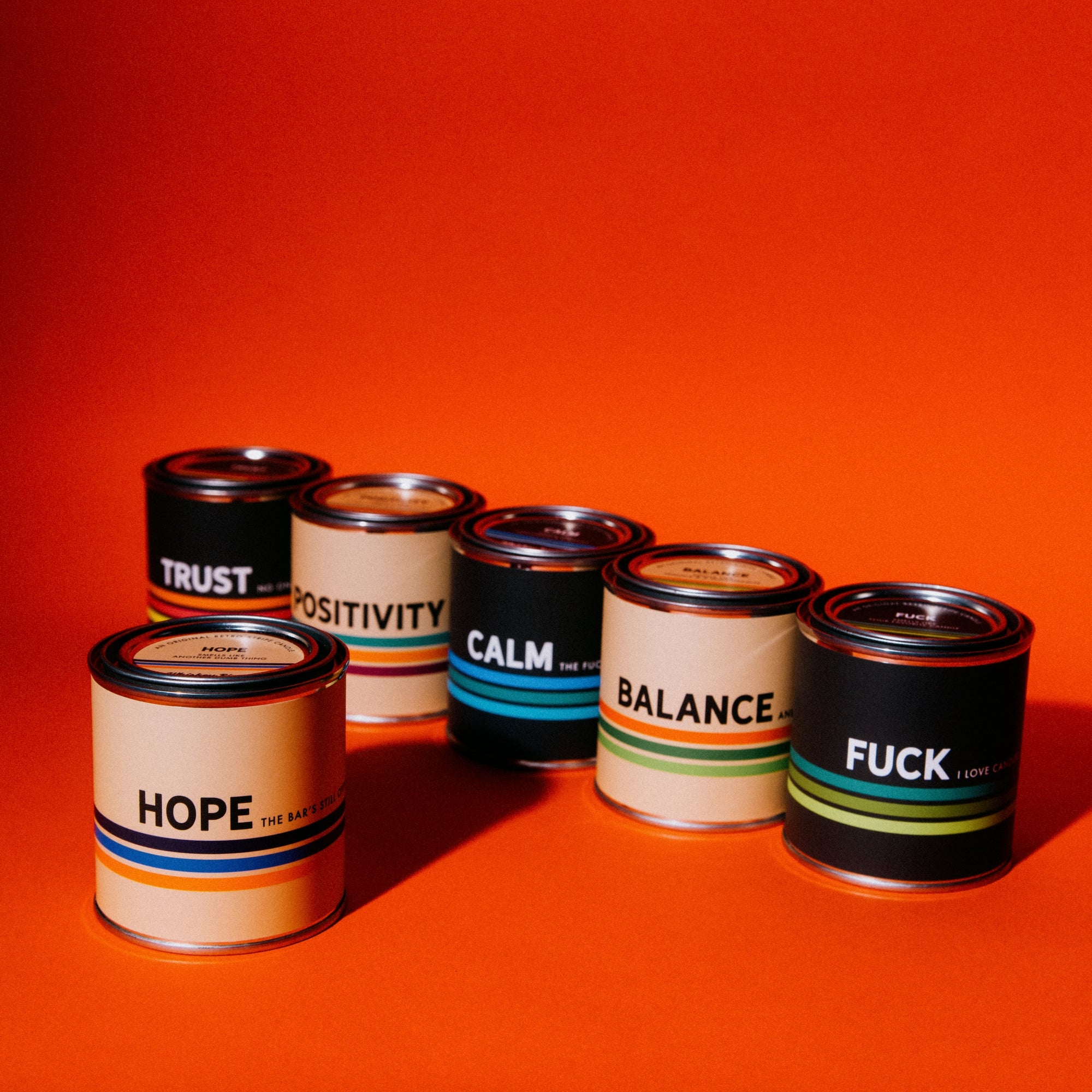 Hope Retro Stripe
