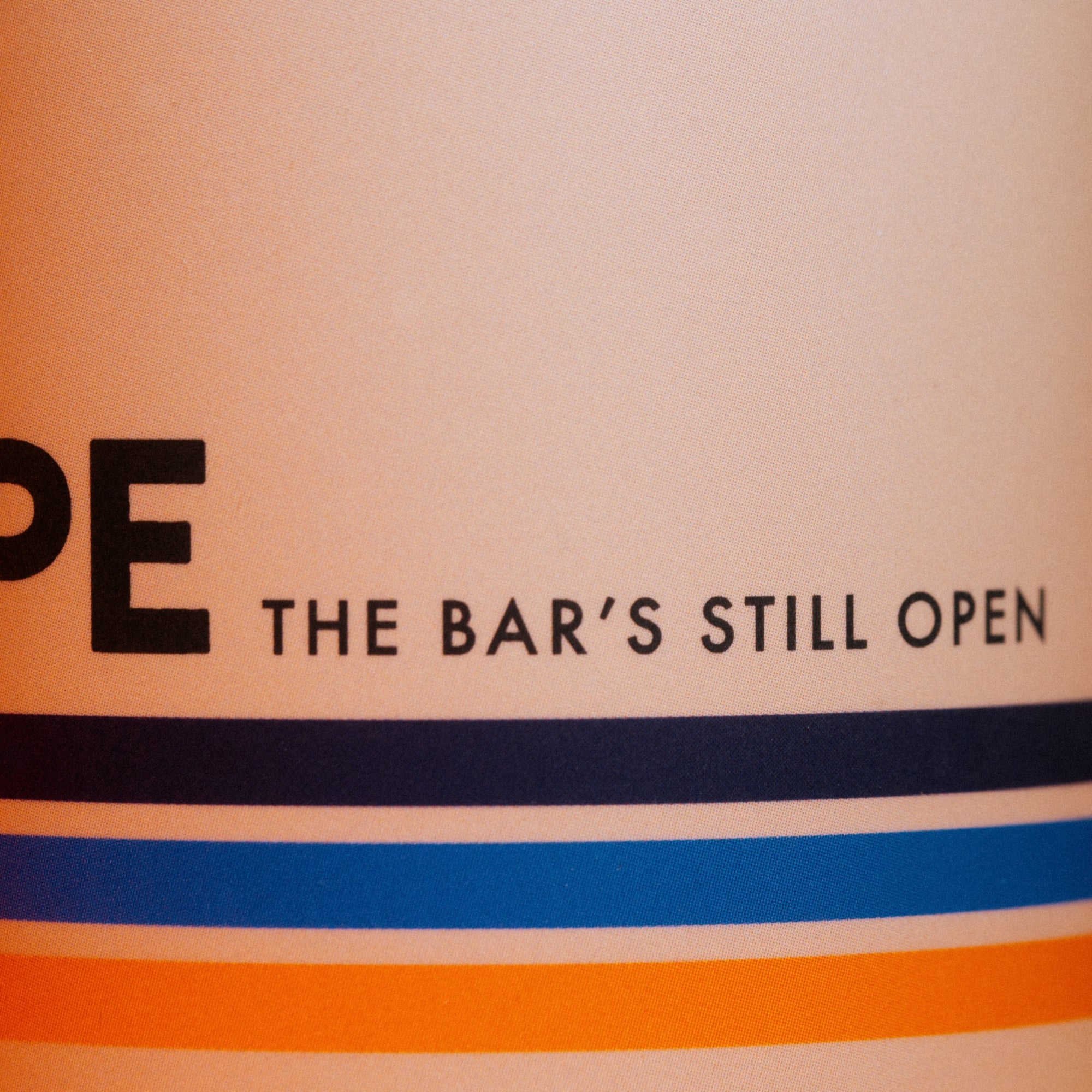Hope Retro Stripe