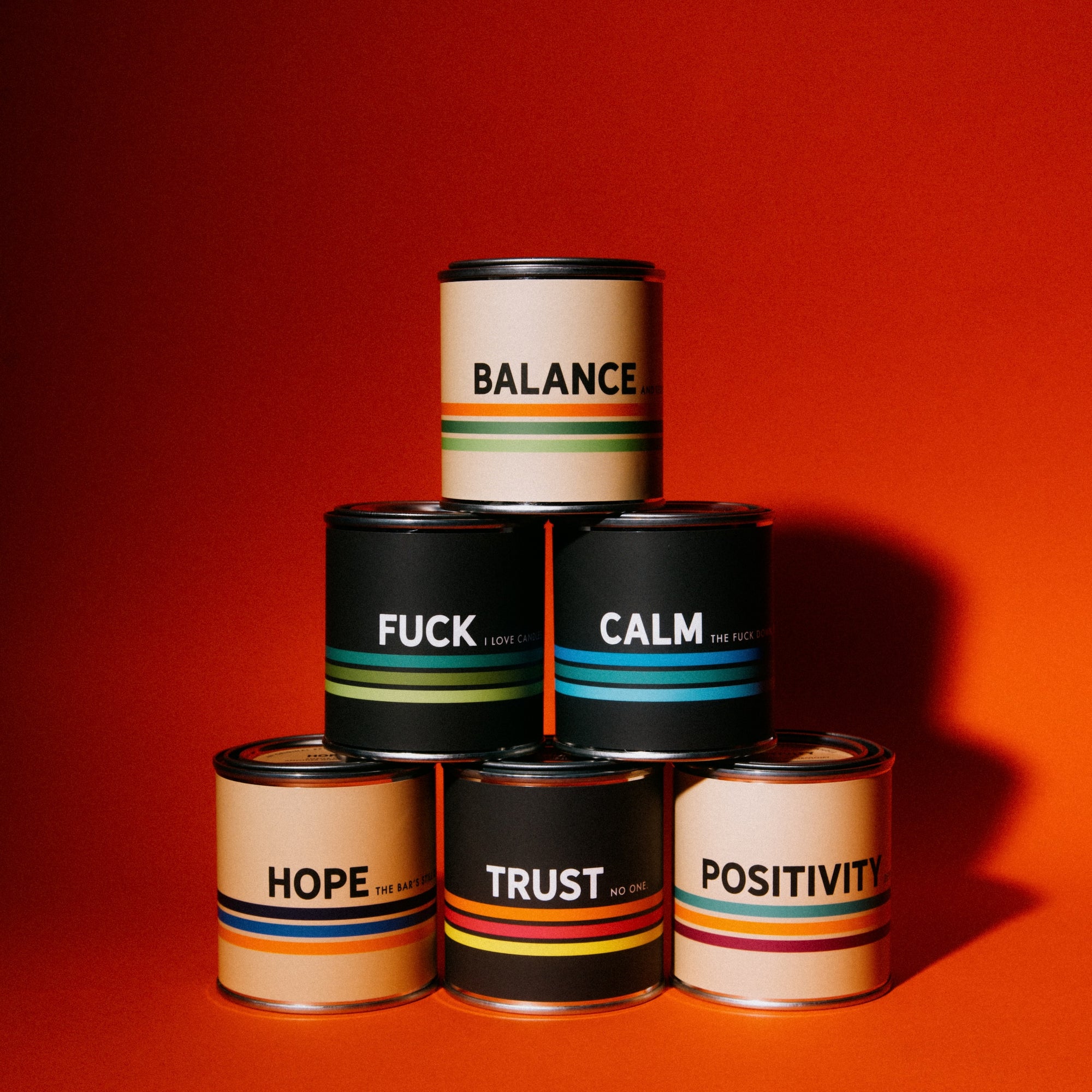 Hope Retro Stripe