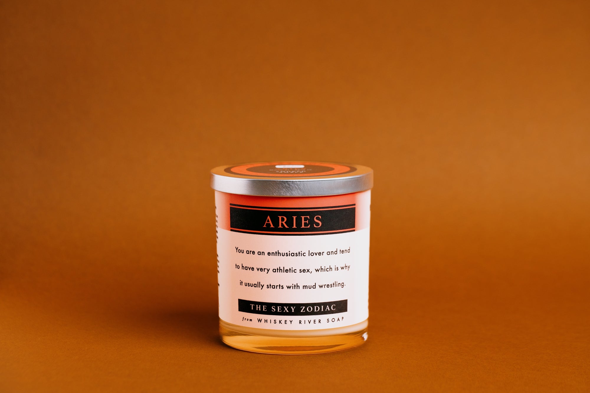 Aries Sexy Zodiac Candle