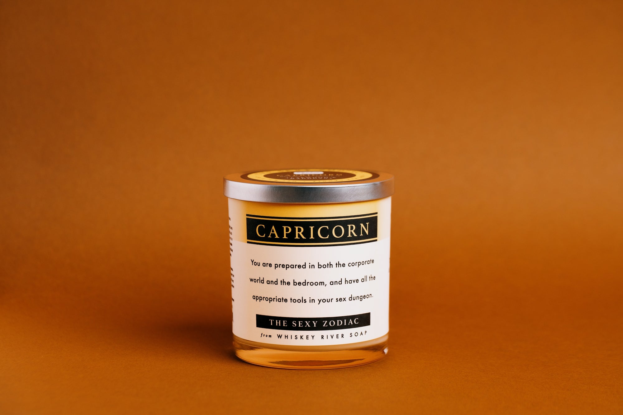 Capricorn Sexy Zodiac Candle