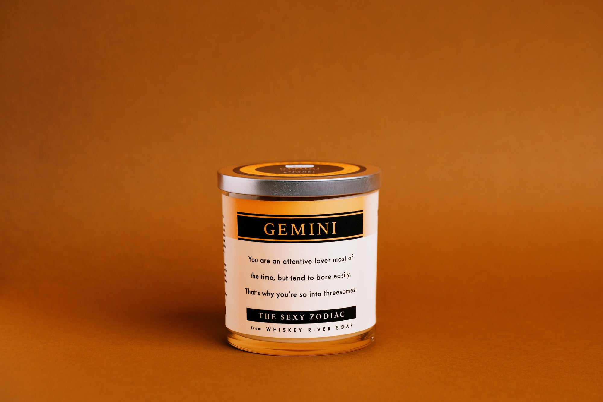 Gemini Sexy Zodiac Candle