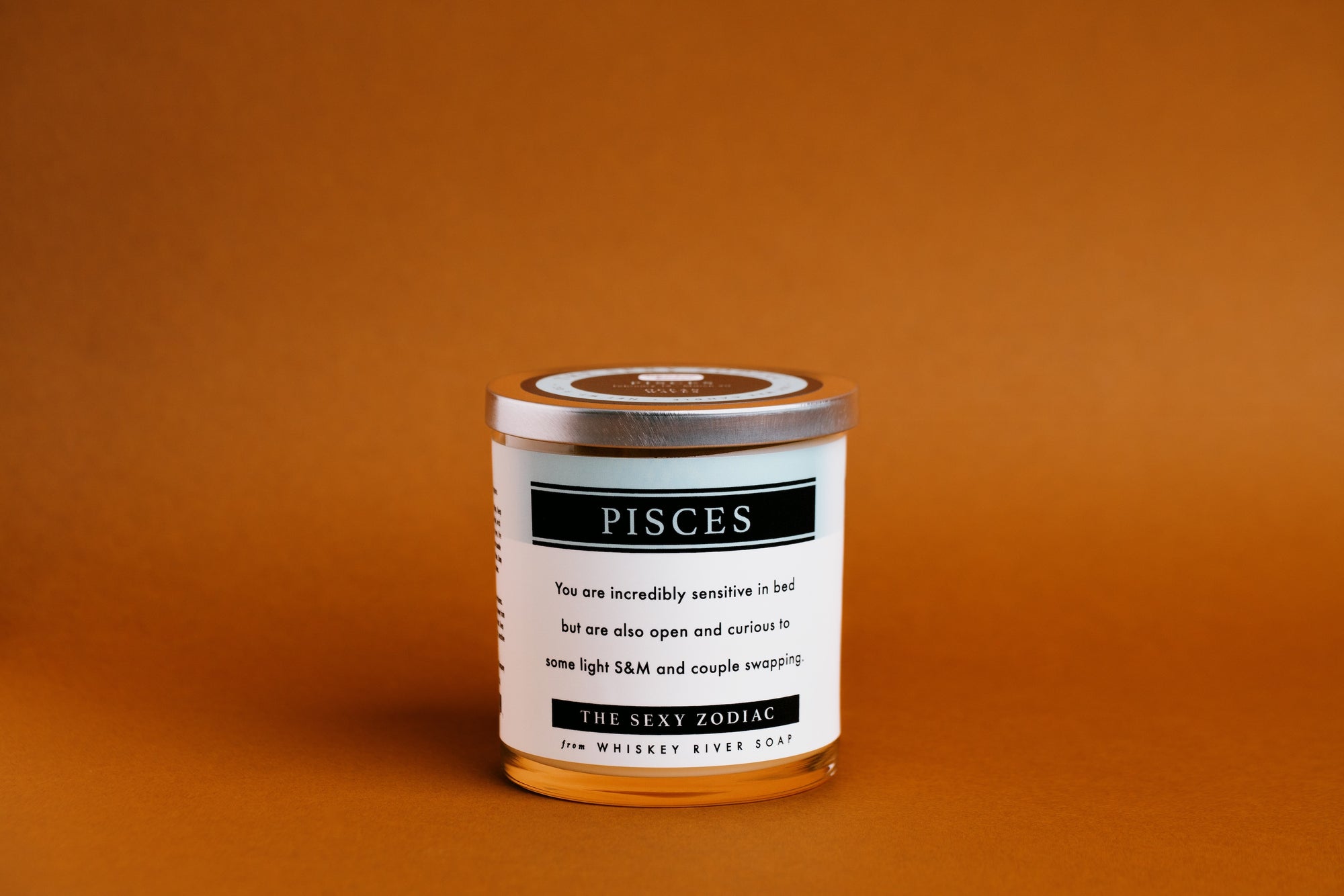 Pisces Sexy Zodiac Candle