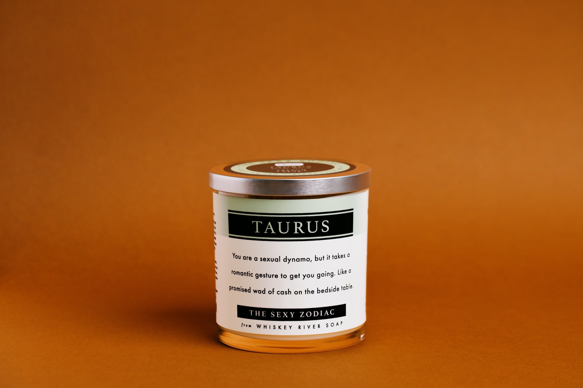 Taurus Sexy Zodiac Candle