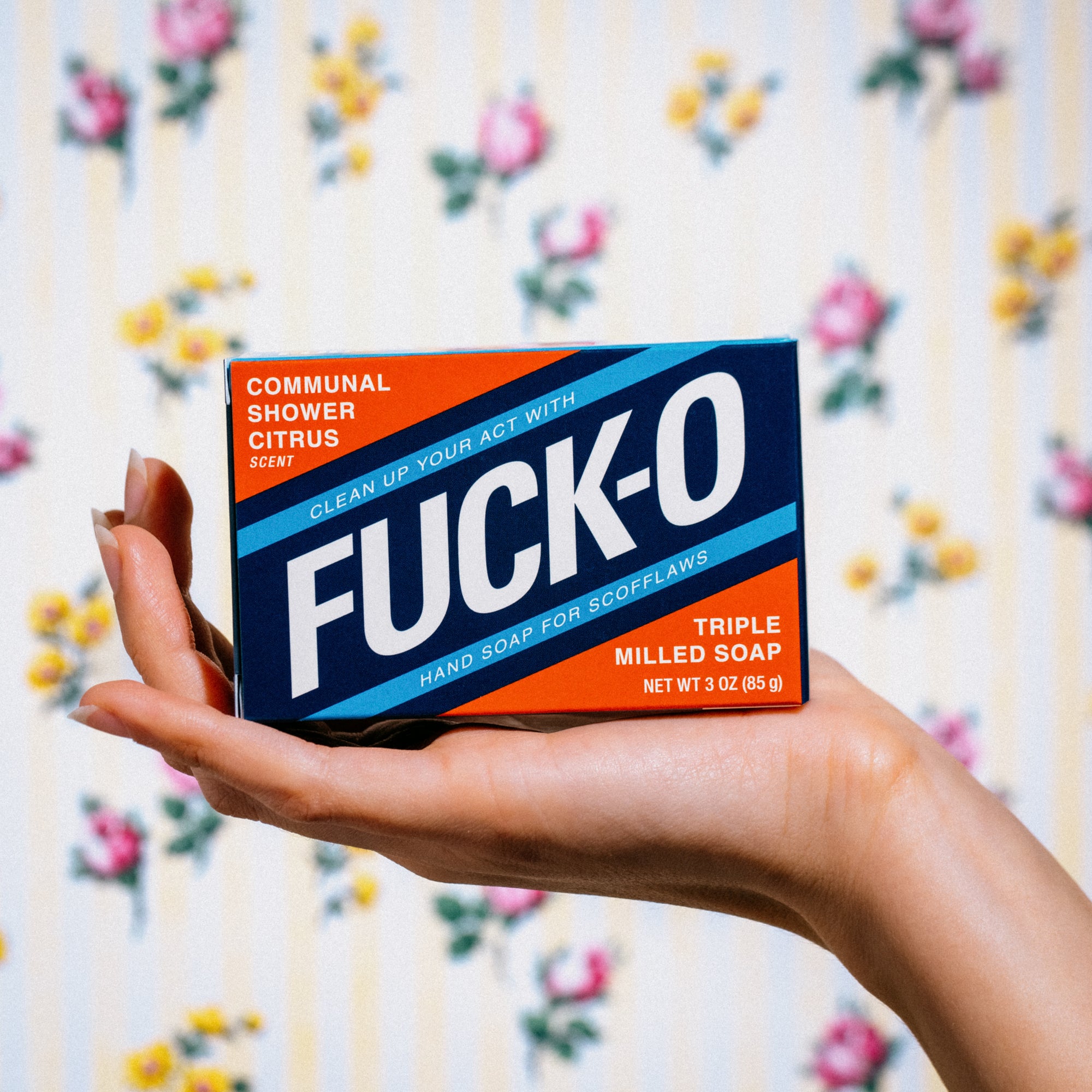 Fuck-O Boxed Bar Soap
