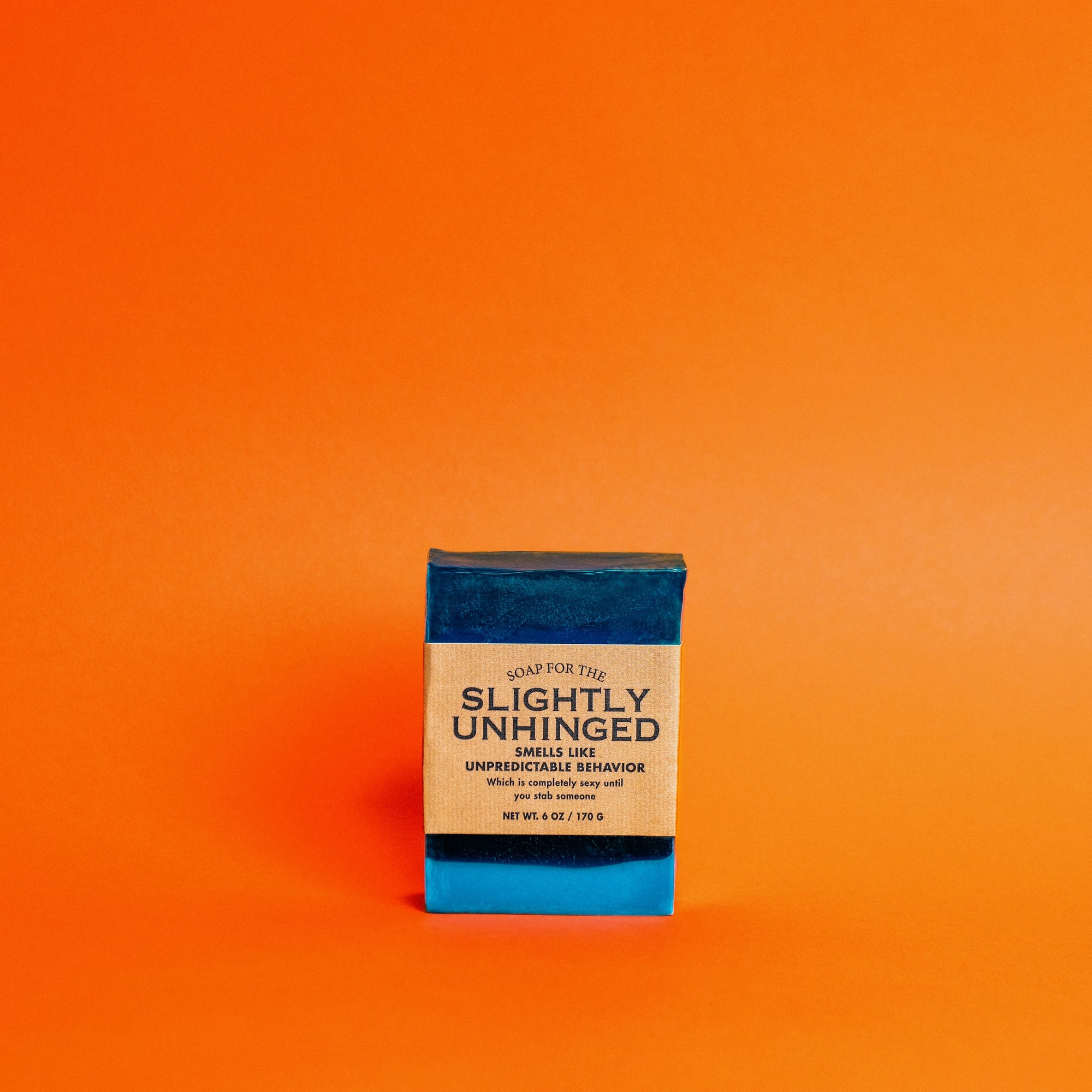 Soap for the Slightly Unhinged