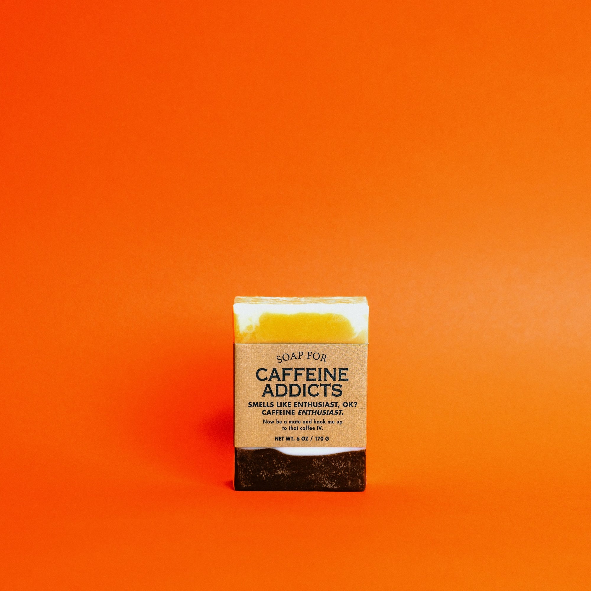 Soap for Caffeine Addicts