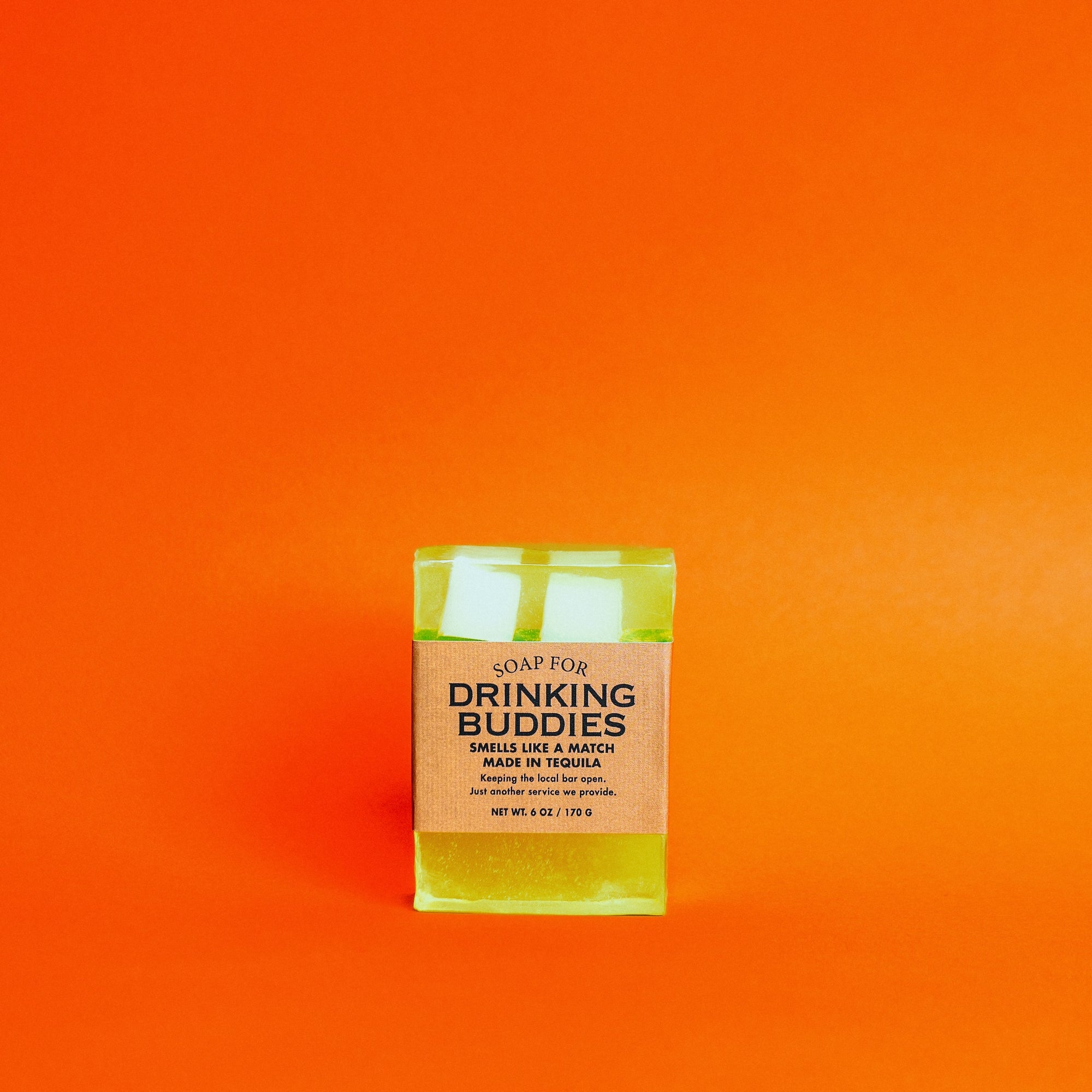 Soap for Drinking Buddies