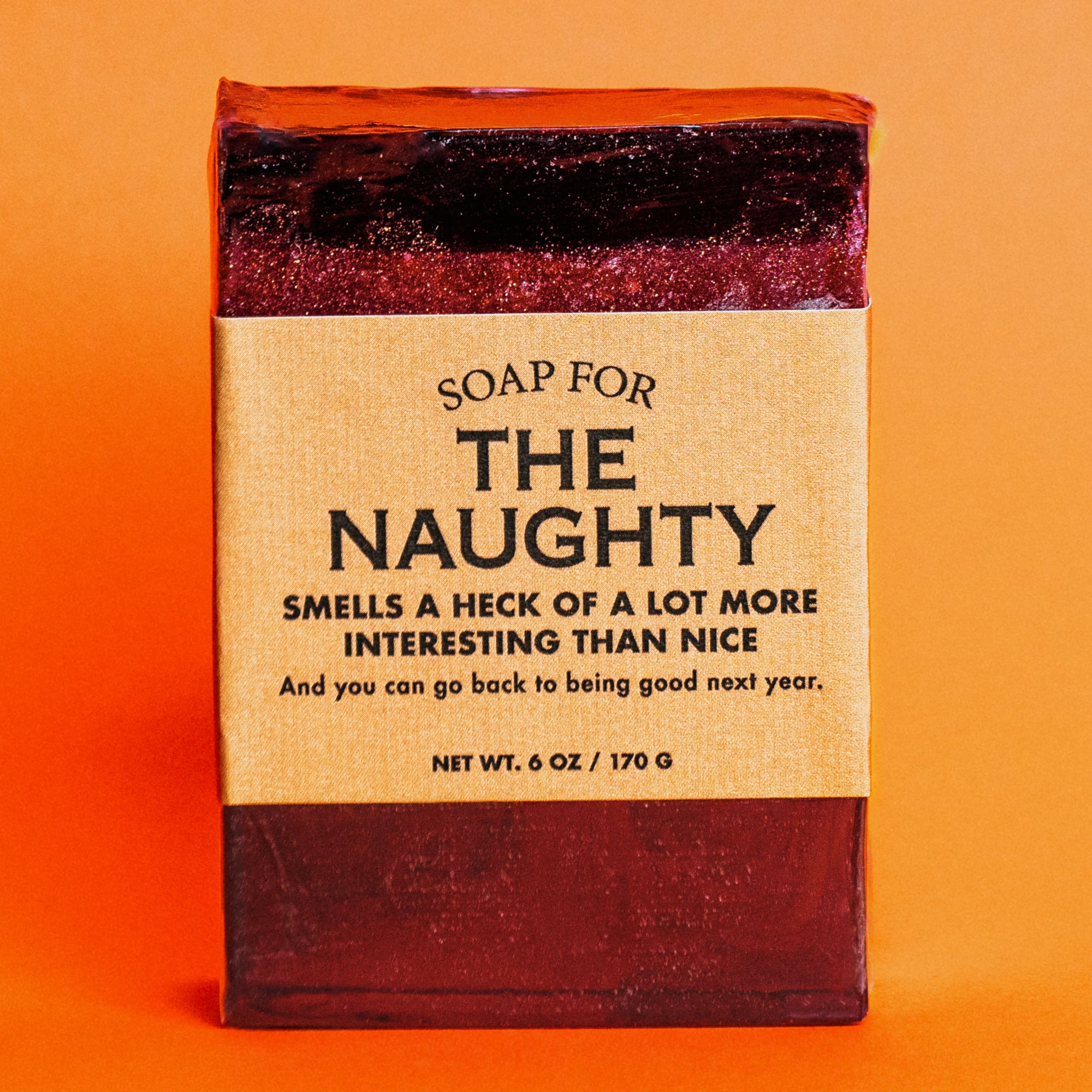 Soap for The Naughty