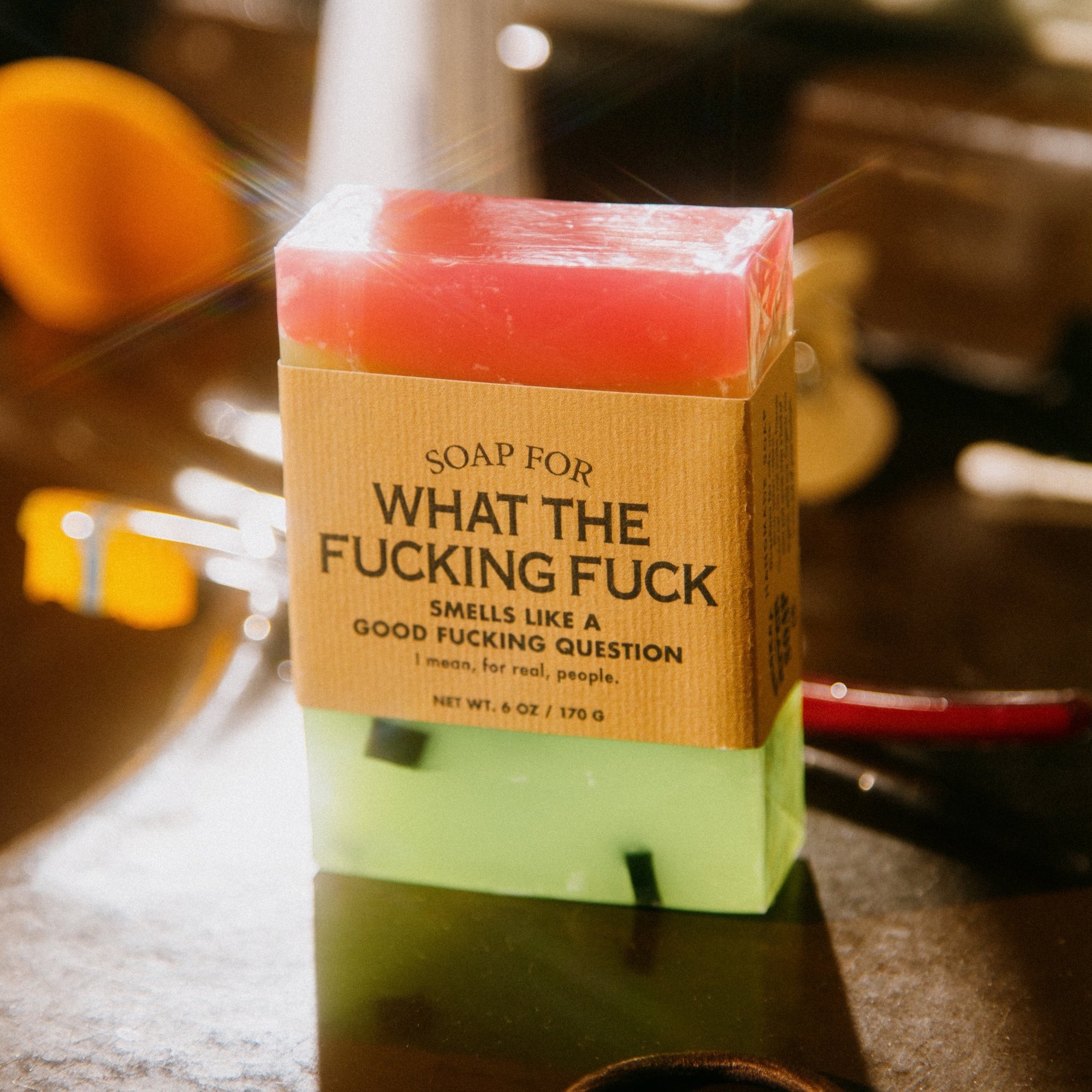 Soap for What The Fucking Fuck