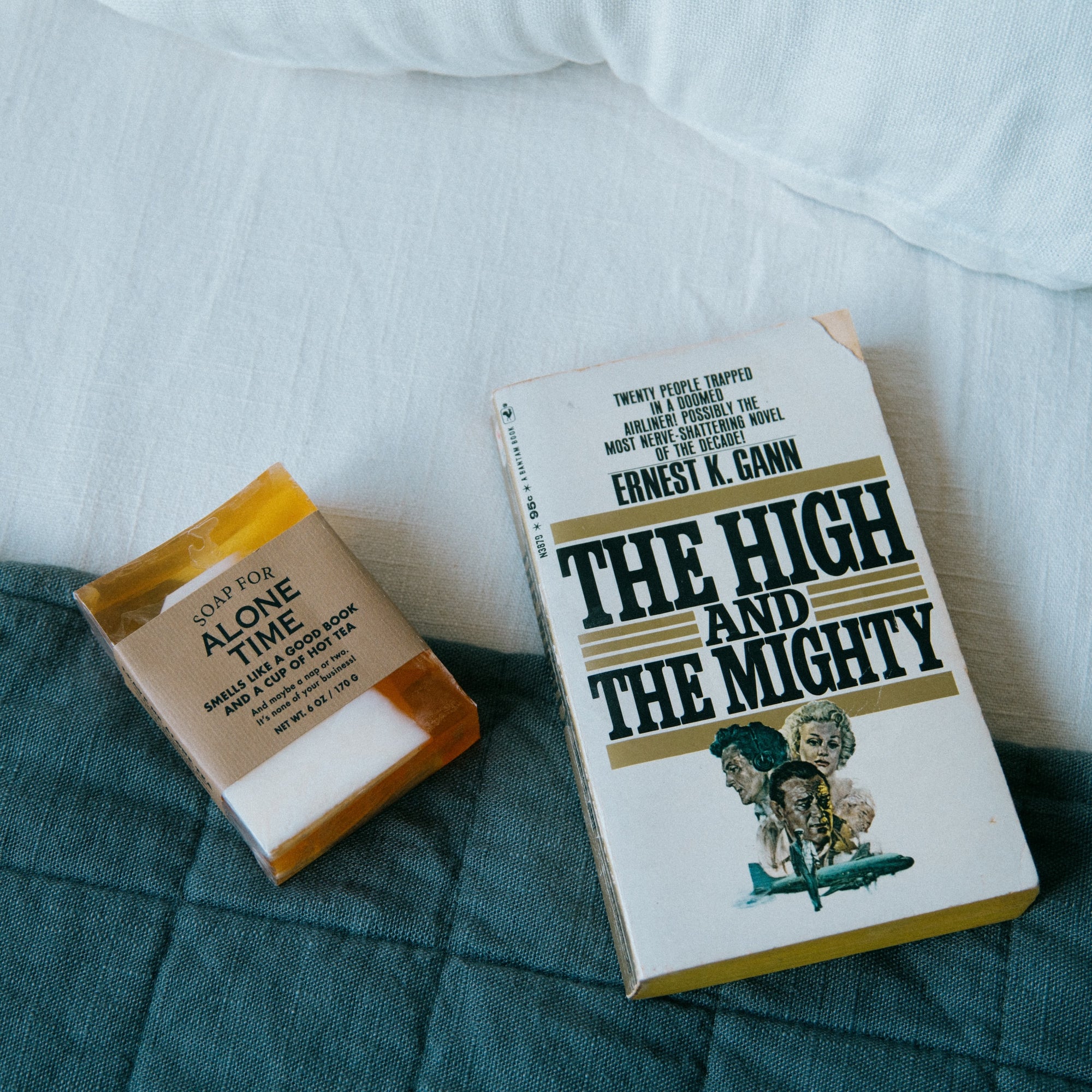 Soap for Alone Time