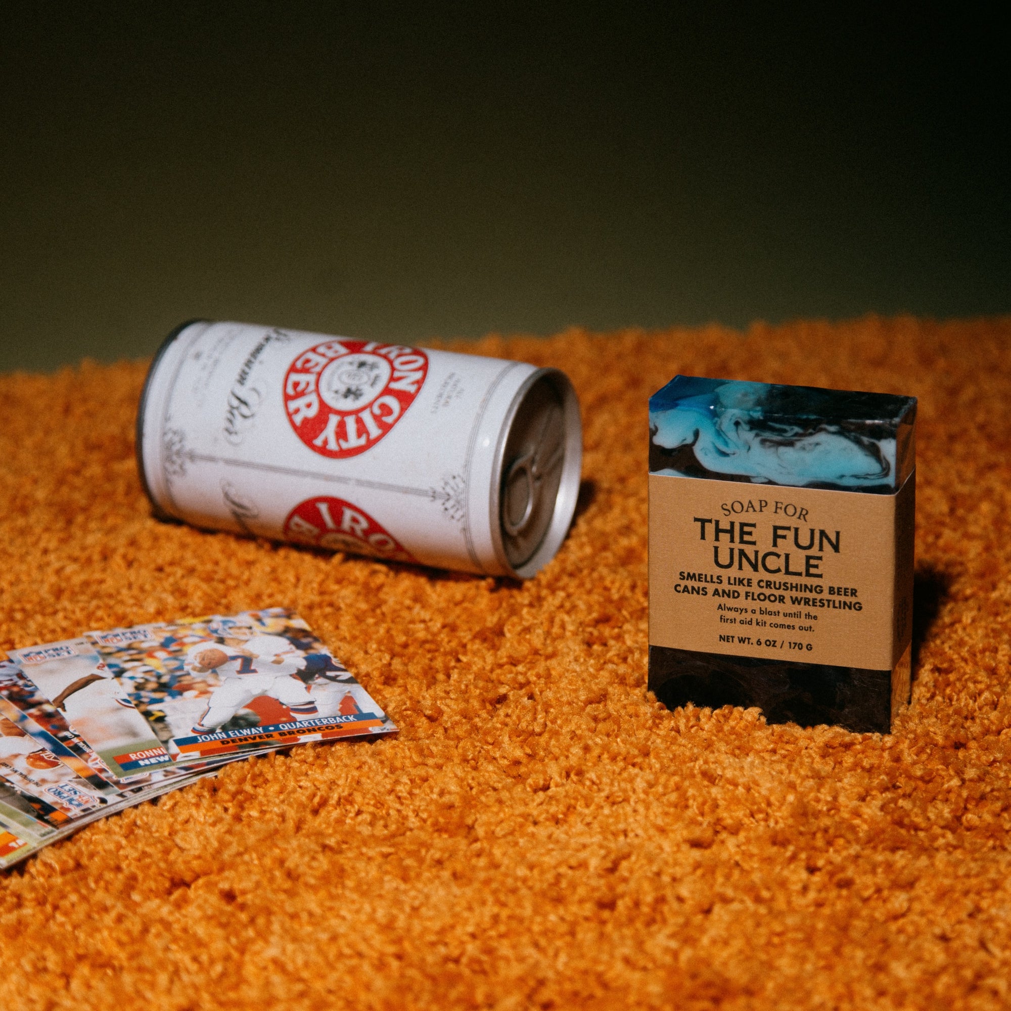 Soap for the Fun Uncle