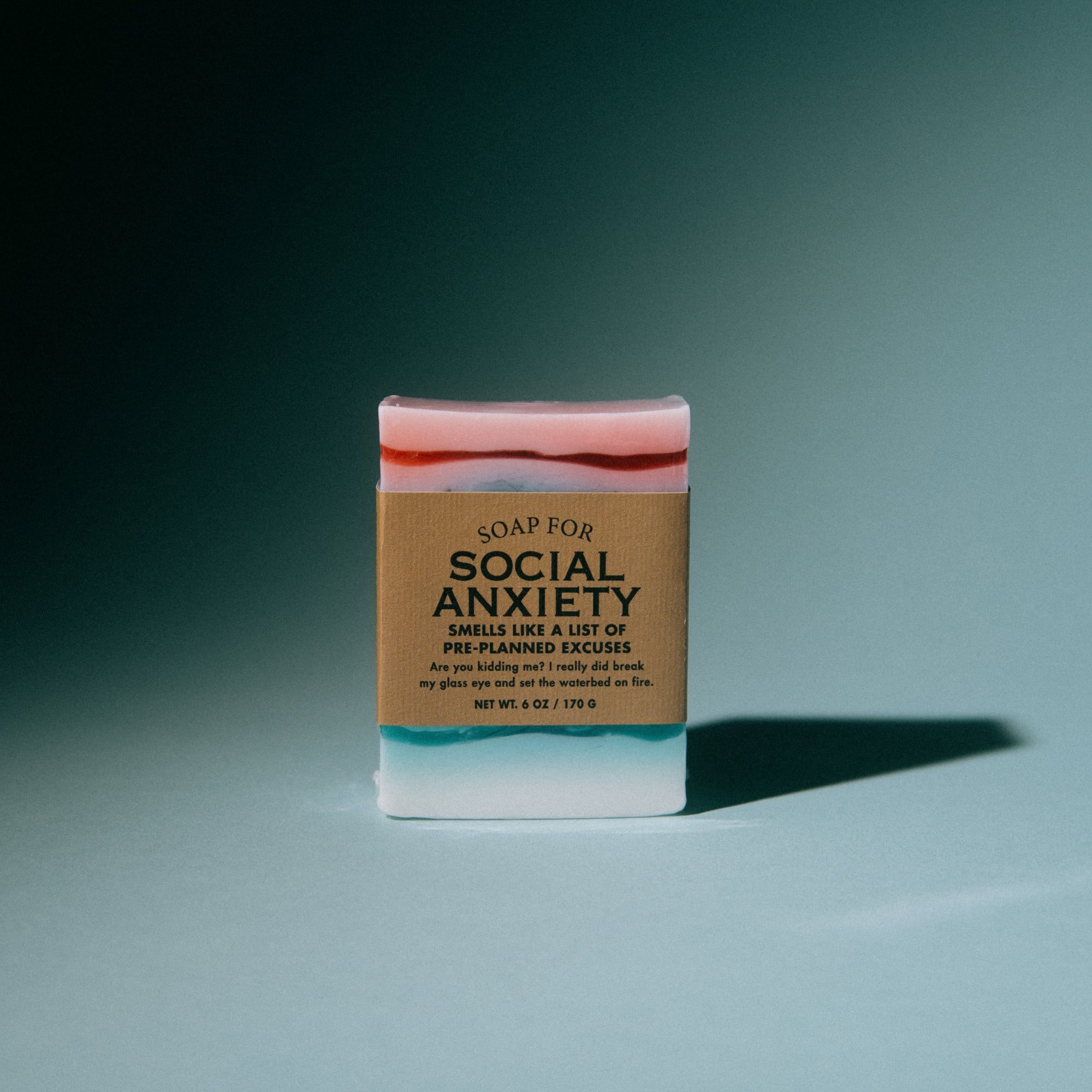 Soap for Social Anxiety