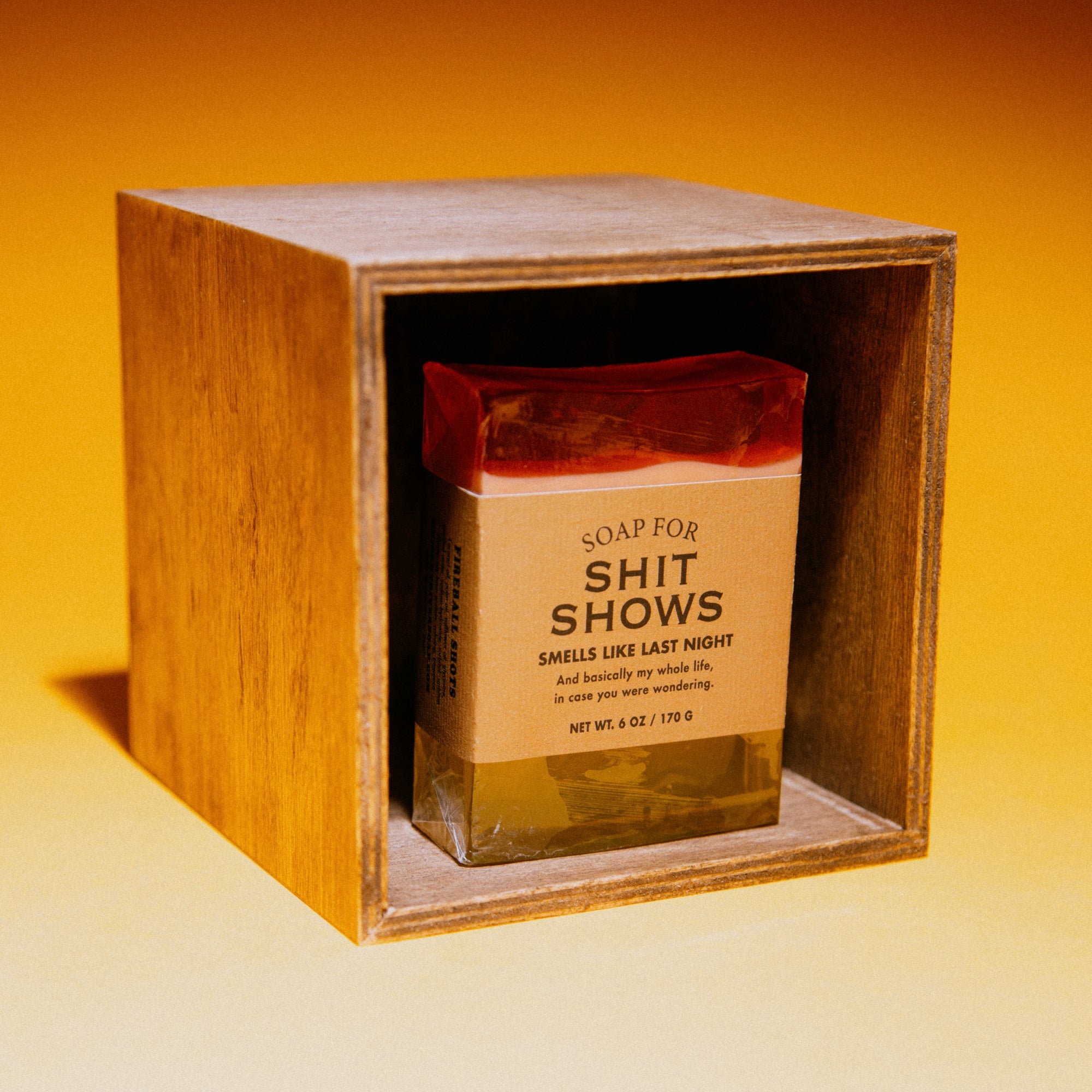 Soap for Shit Shows