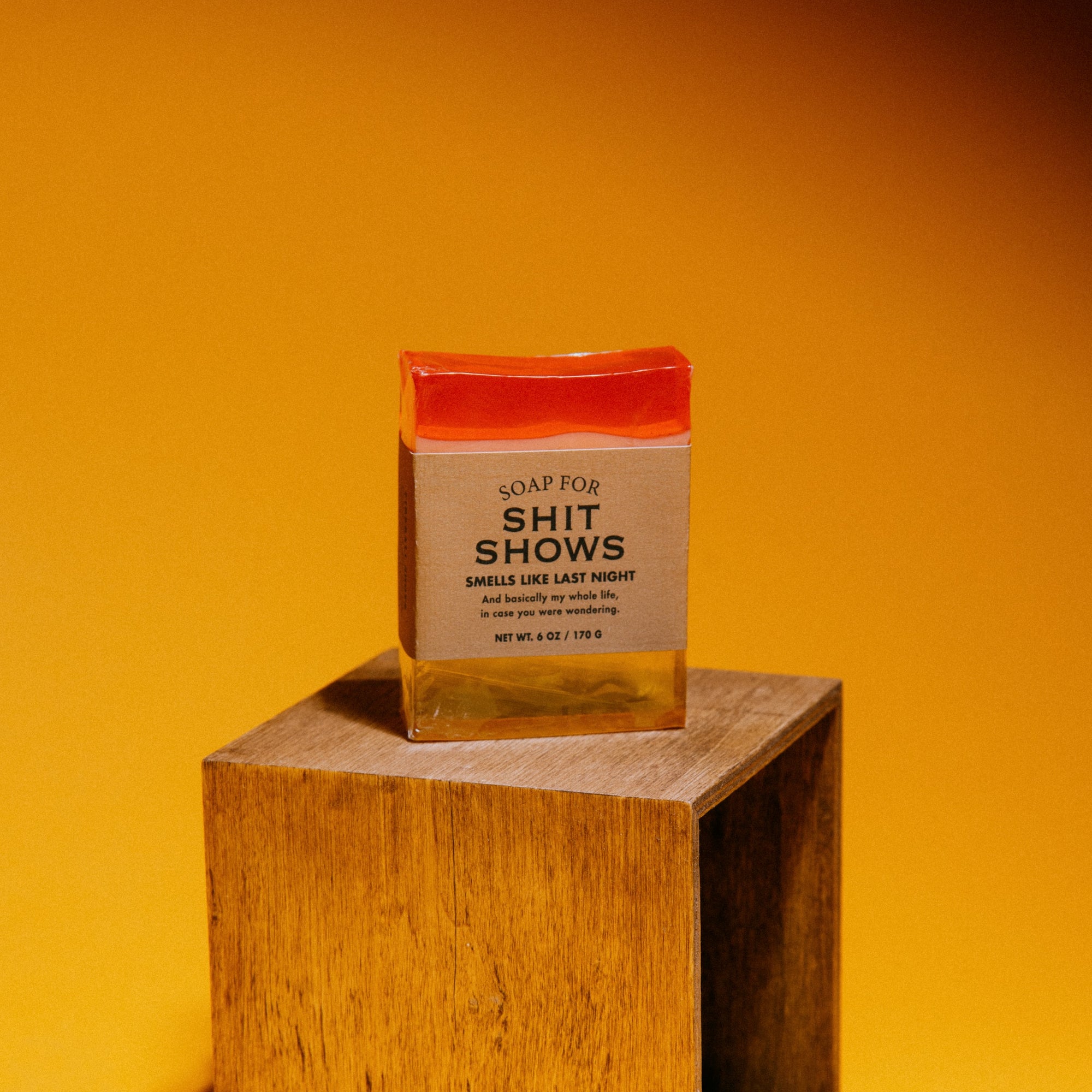 Soap for Shit Shows