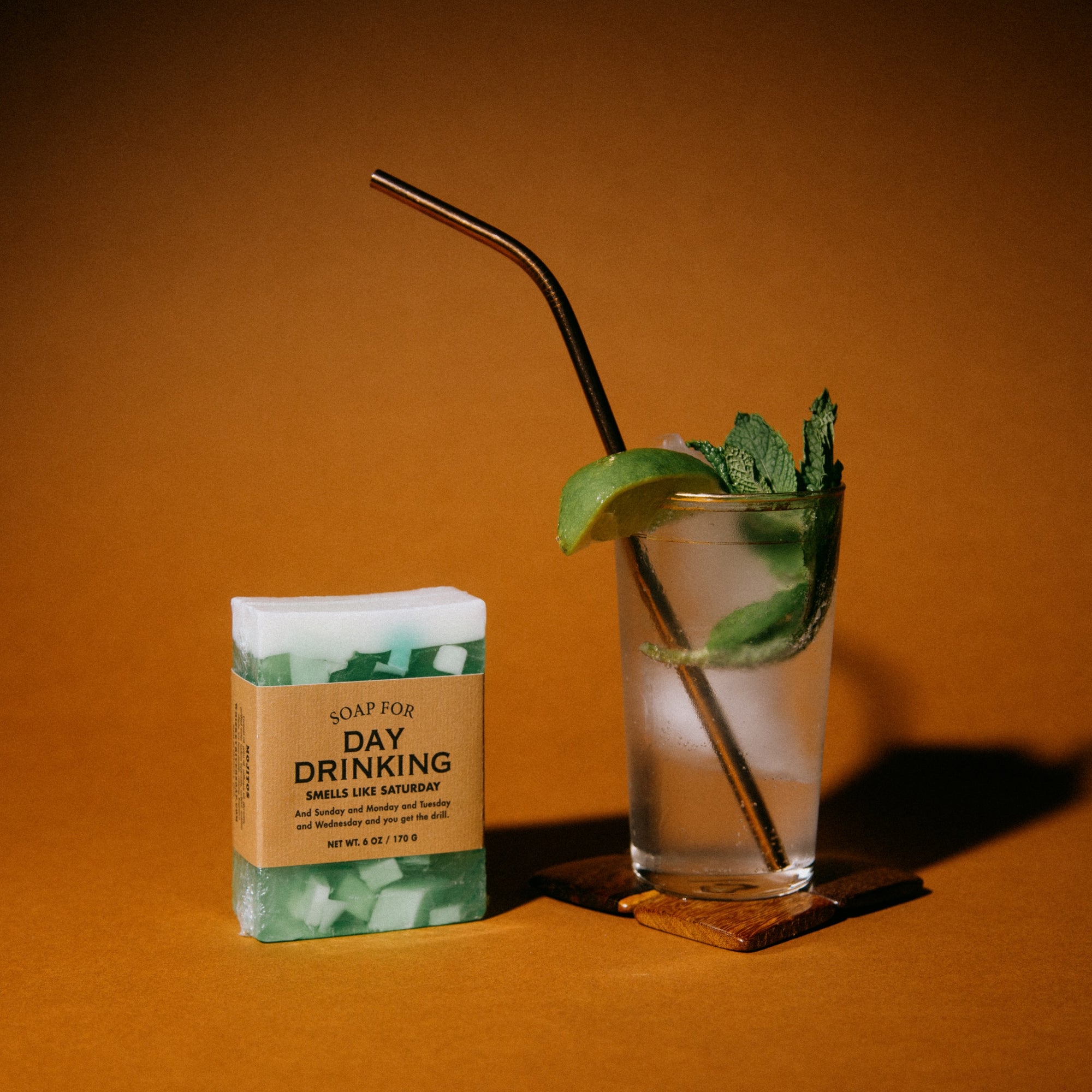 Soap for Day Drinking