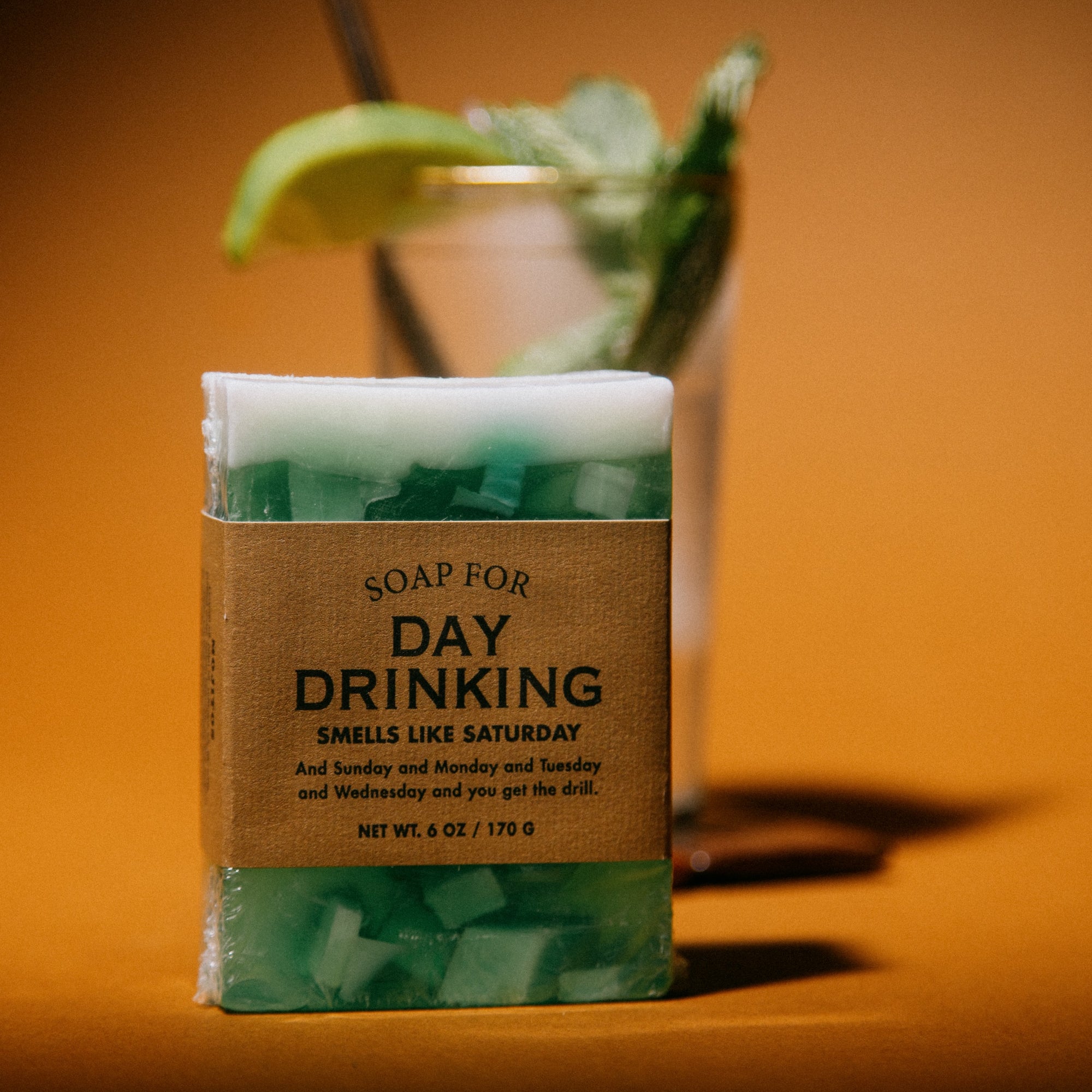 Soap for Day Drinking