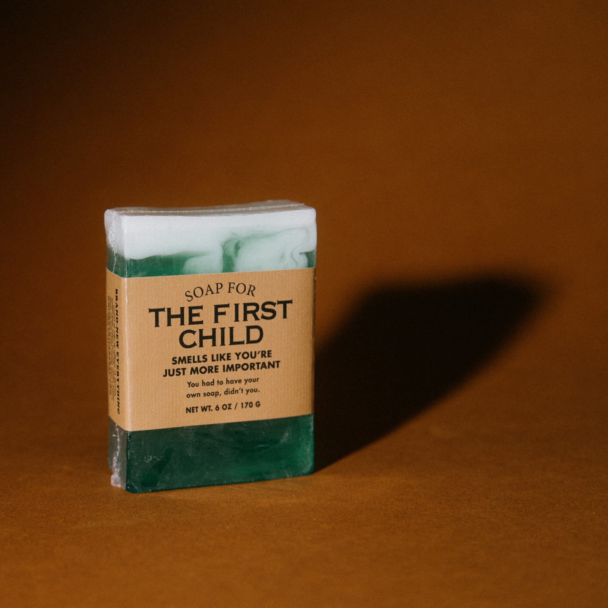 Soap for The First Child