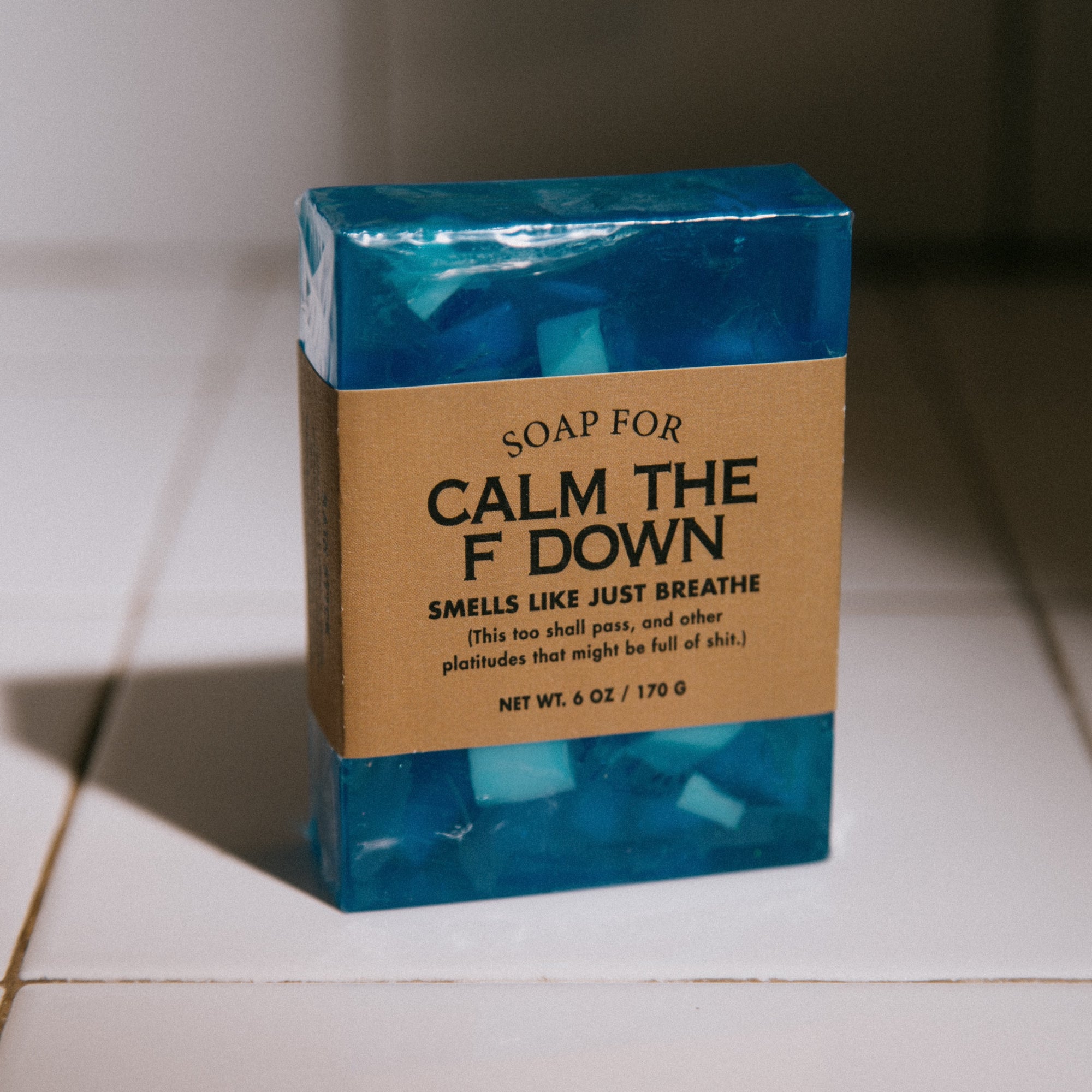 Soap for Calm the F Down