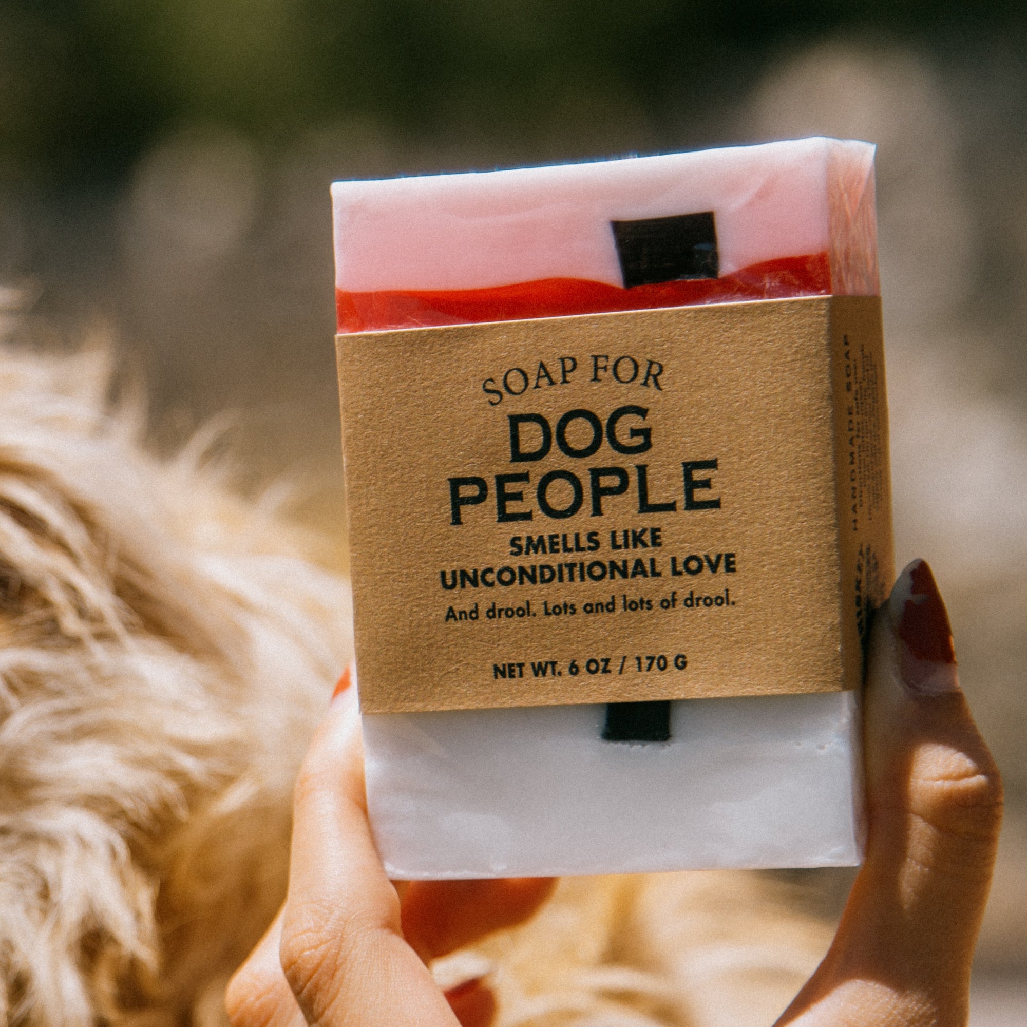 Soap for Dog People