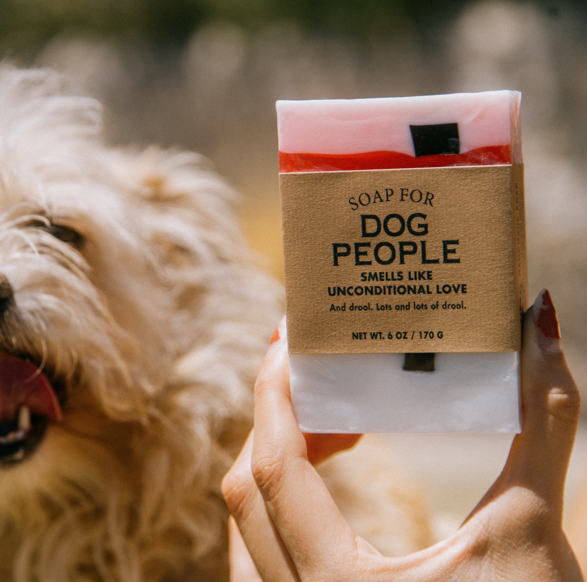 Soap for Dog People