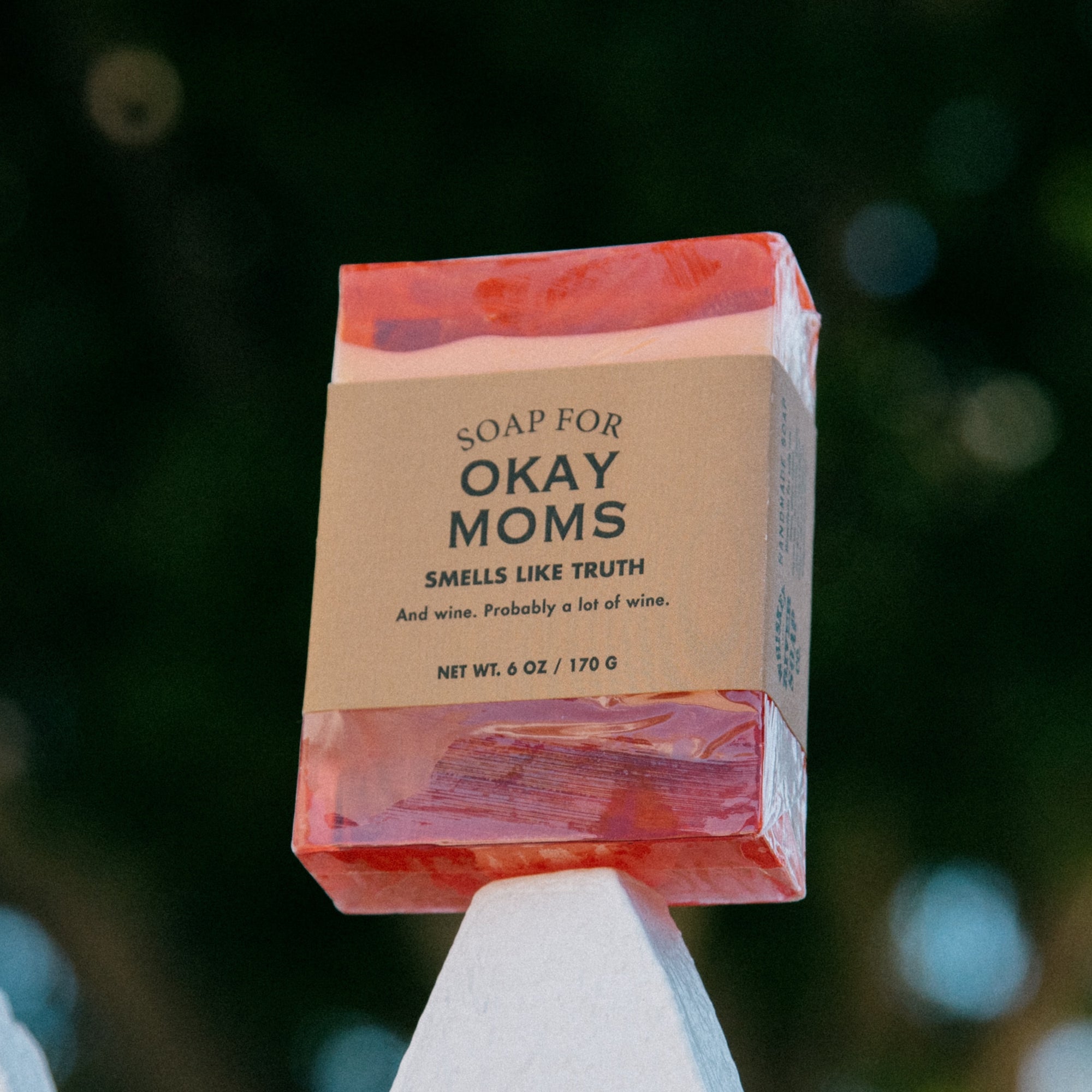 Soap for Okay Moms