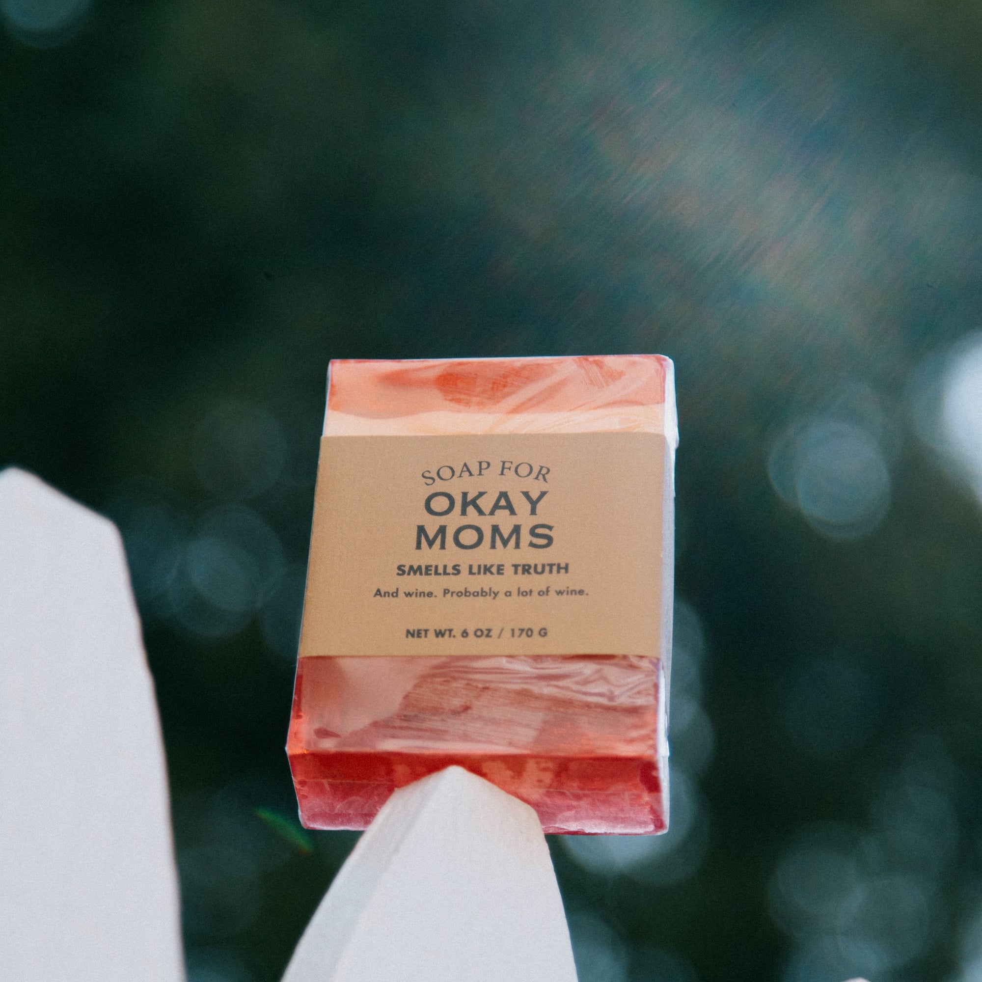 Soap for Okay Moms