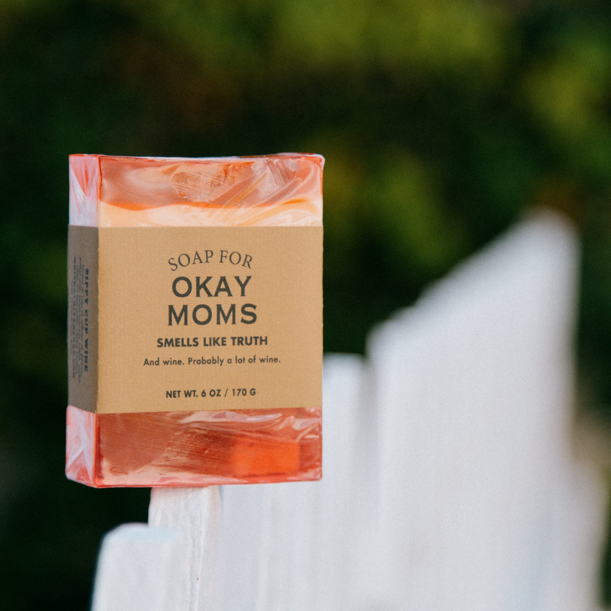 Soap for Okay Moms