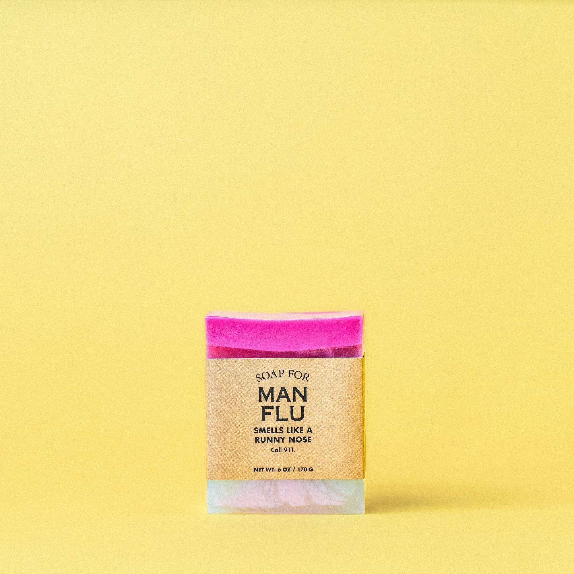 Soap for Man Flu