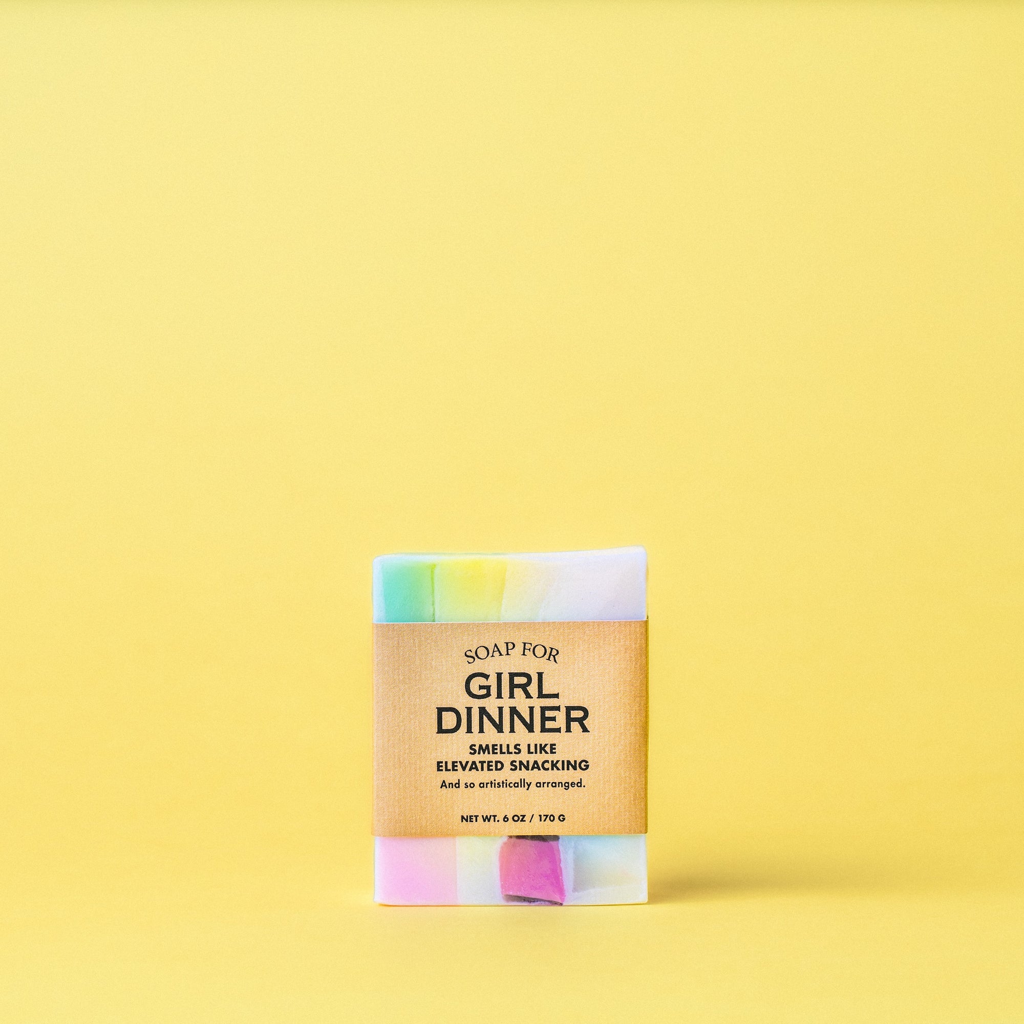 Soap for Girl Dinner
