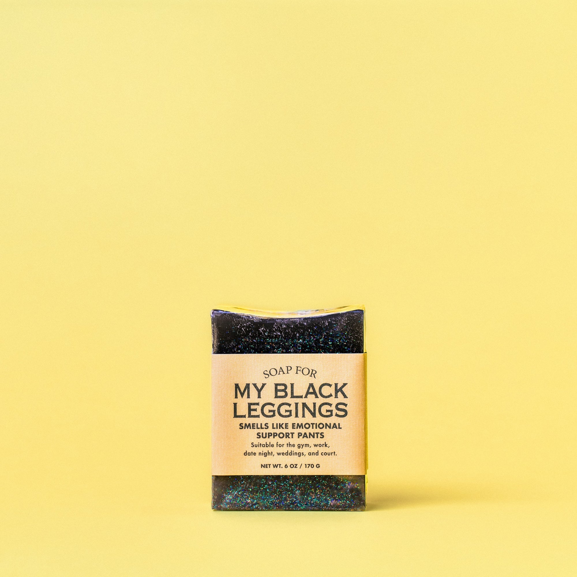 Soap for My Black Leggings