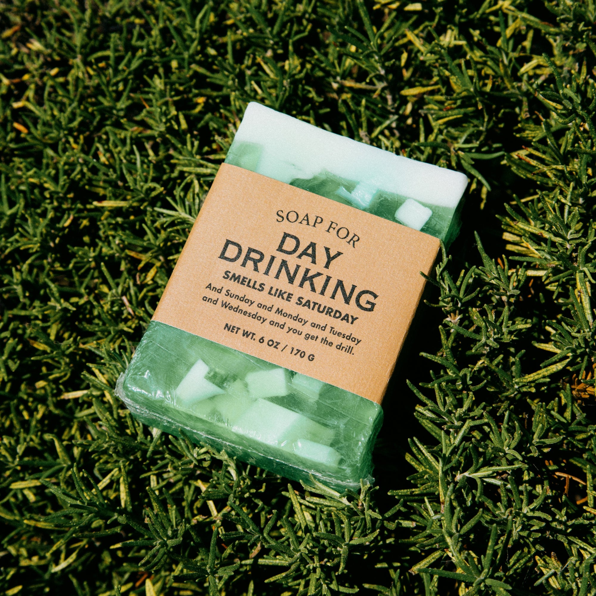 Soap for Day Drinking