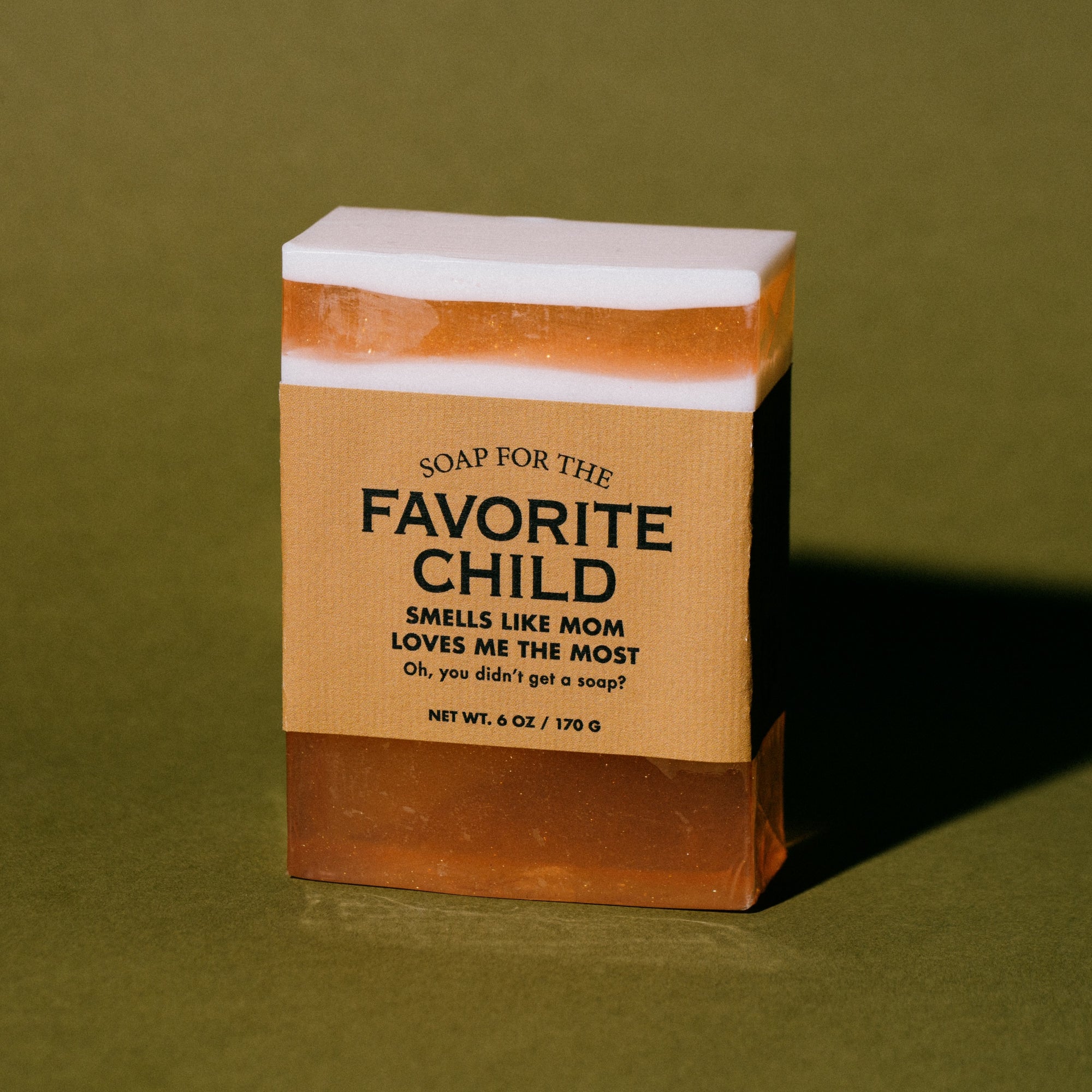 Soap for the Favorite Child