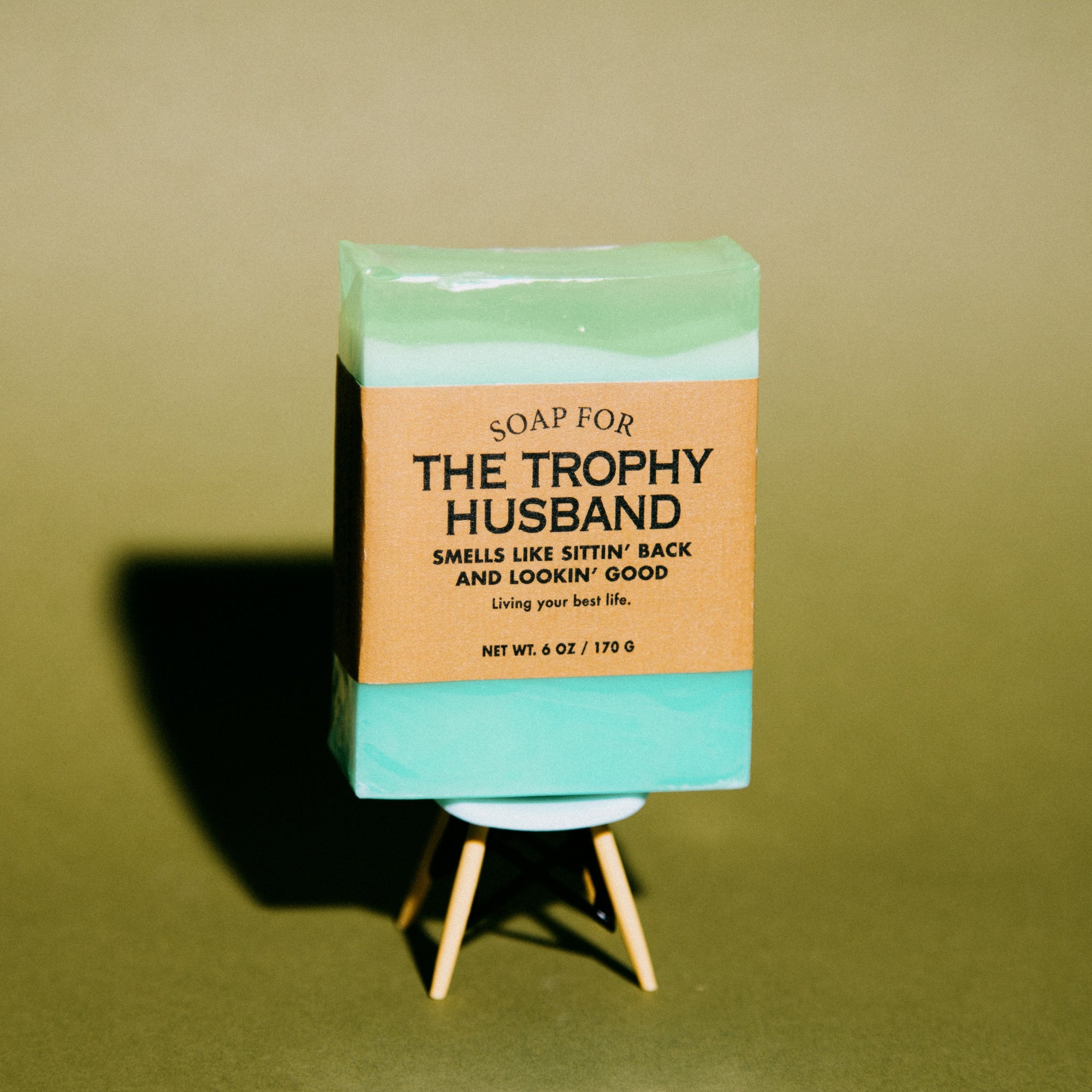 Soap for The Trophy Husband