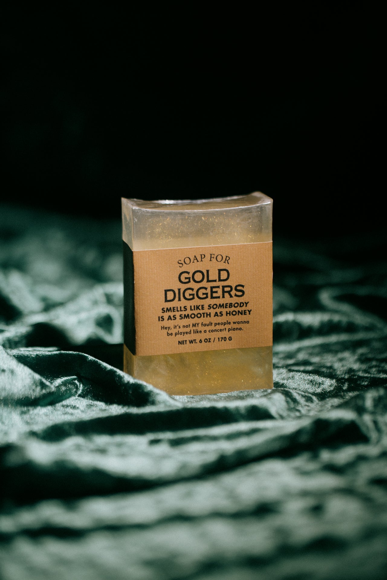 Soap for Gold Diggers
