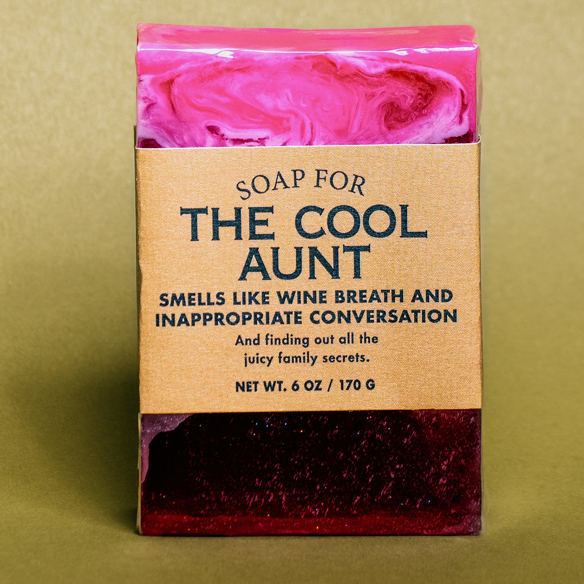 Soap for The Cool Aunt