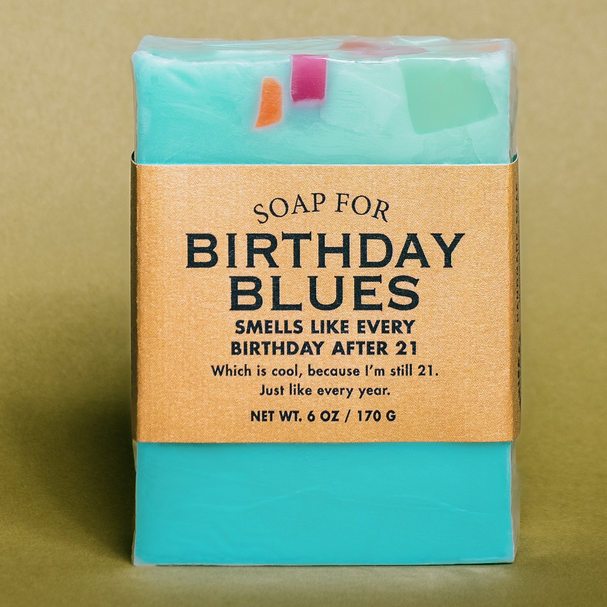 Soap for Birthday Blues