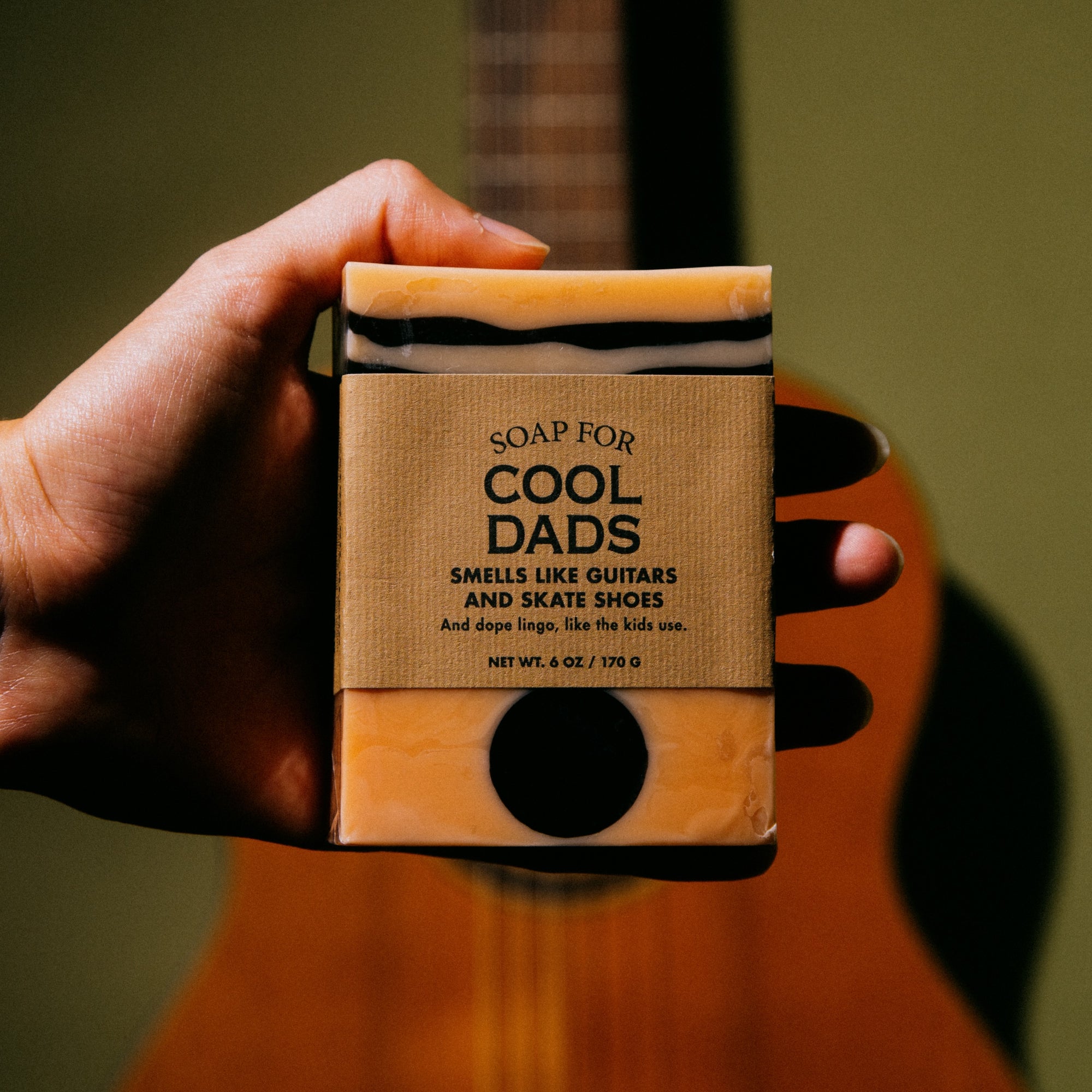 Soap for Cool Dads