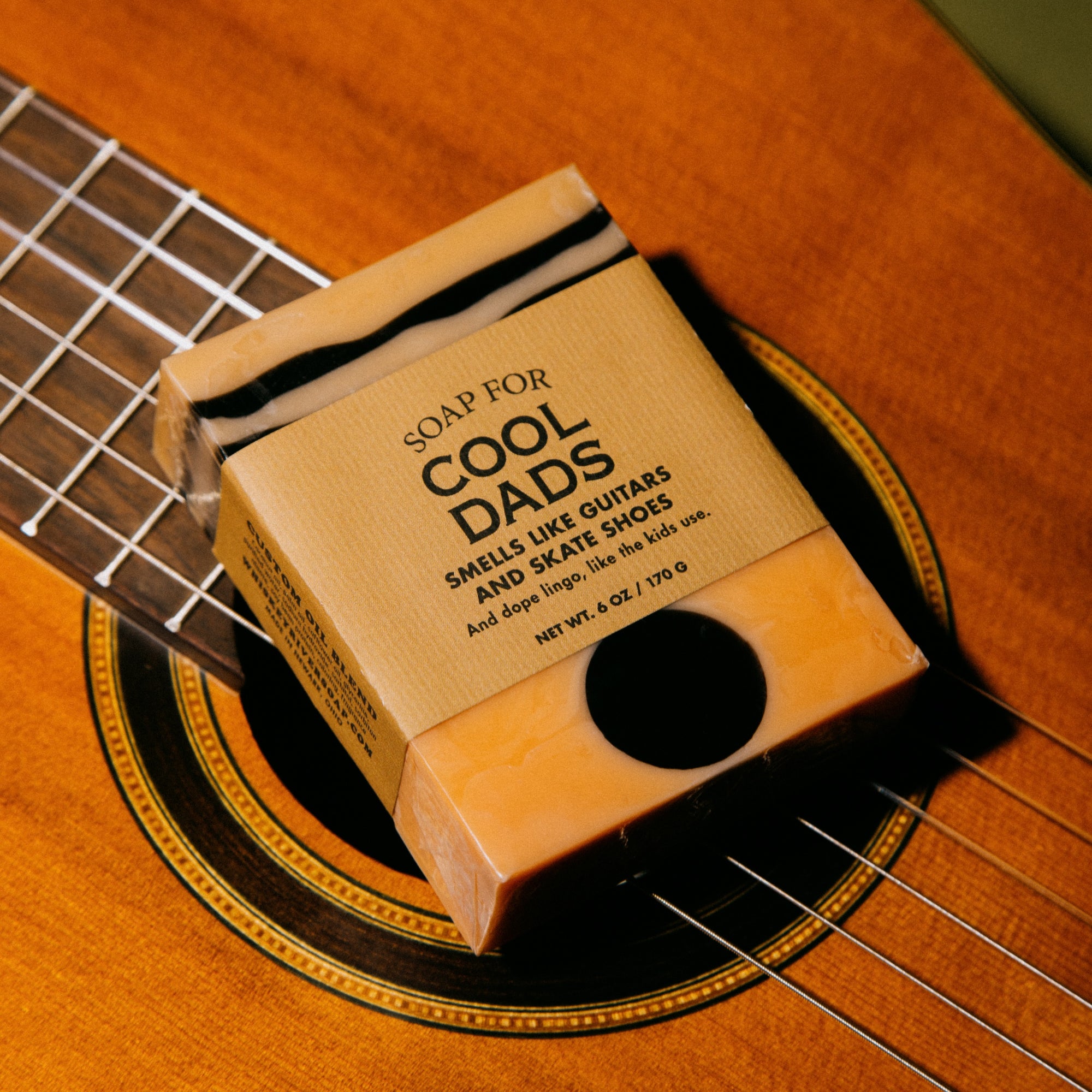 Soap for Cool Dads