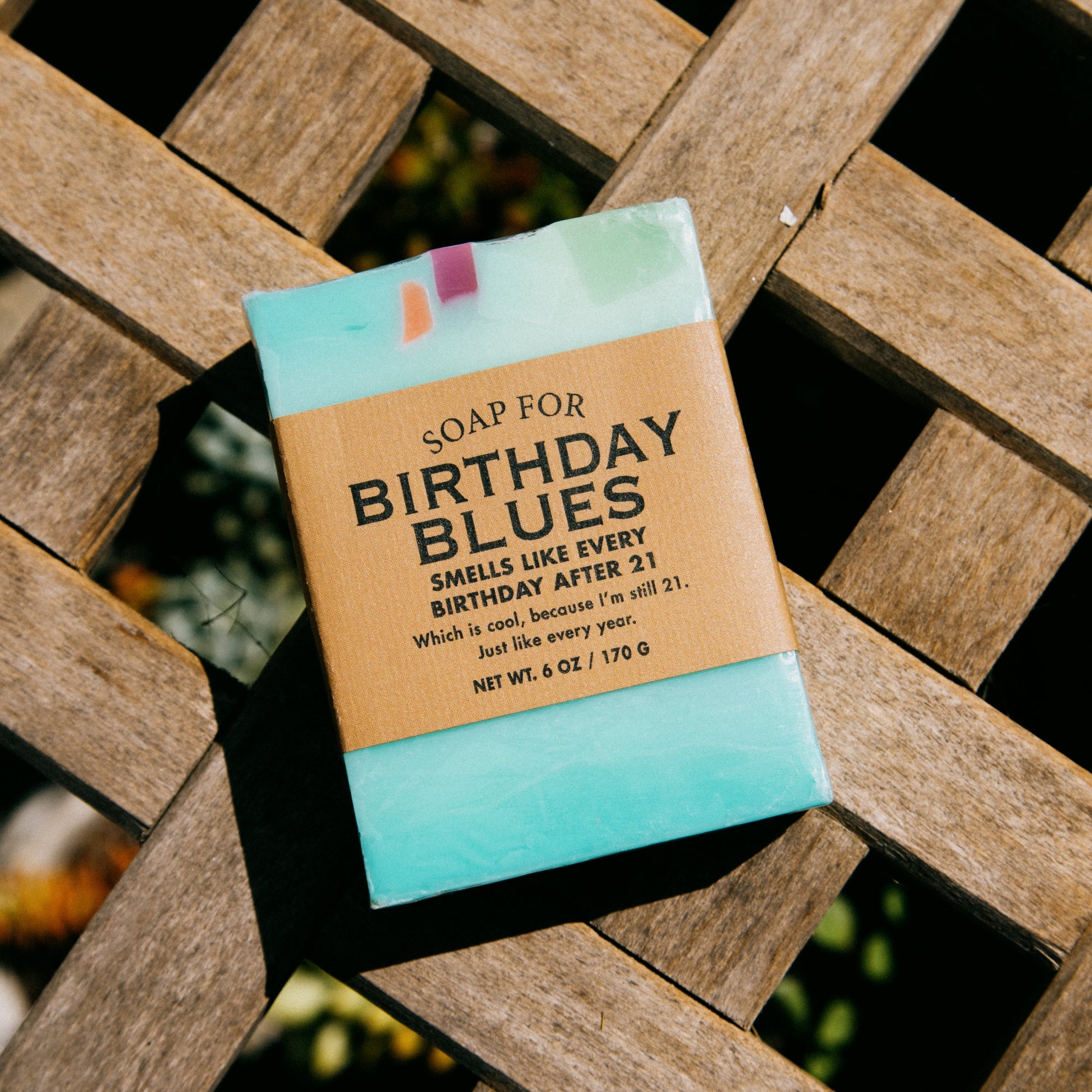 Soap for Birthday Blues