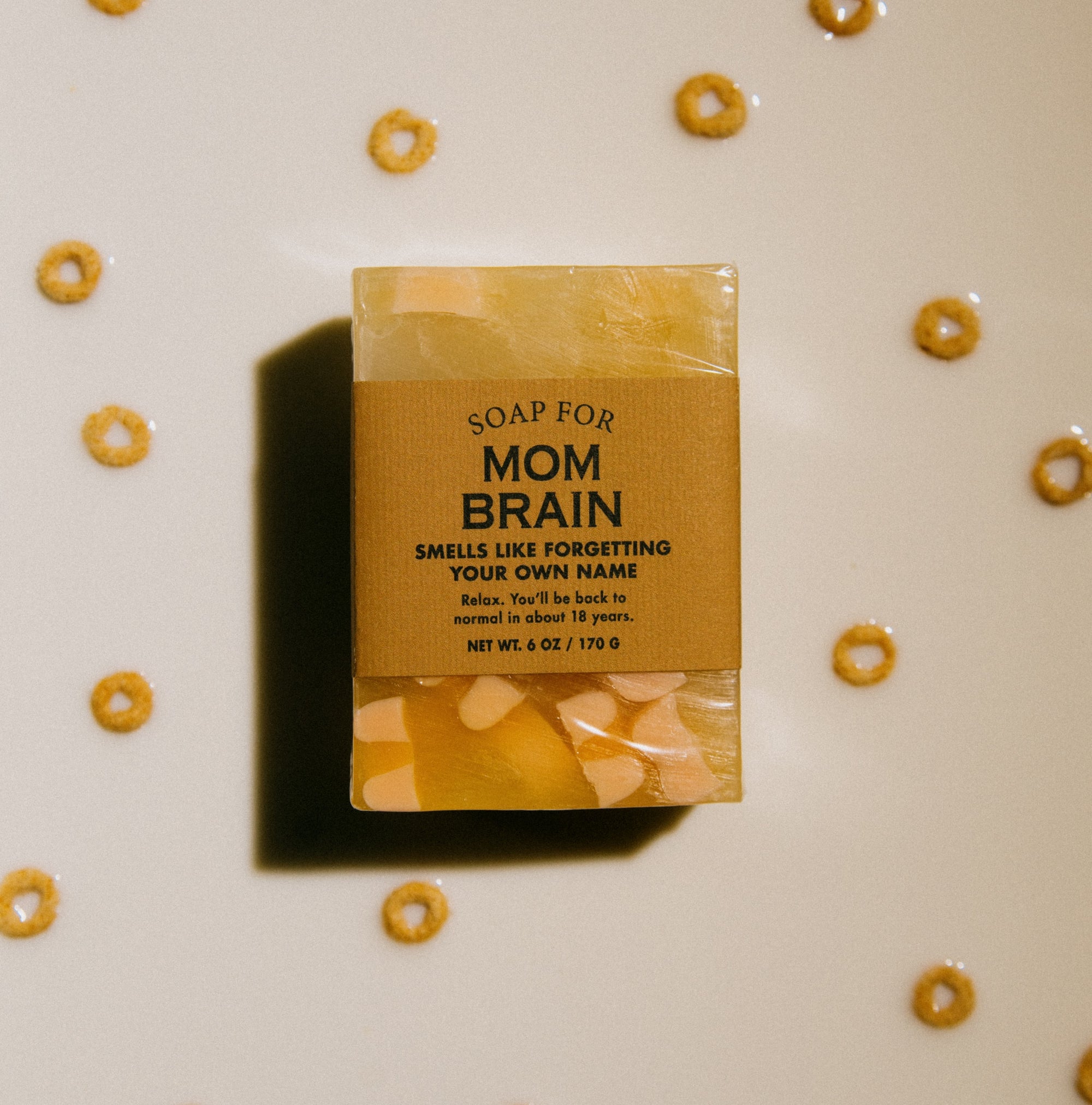 Soap for Mom Brain