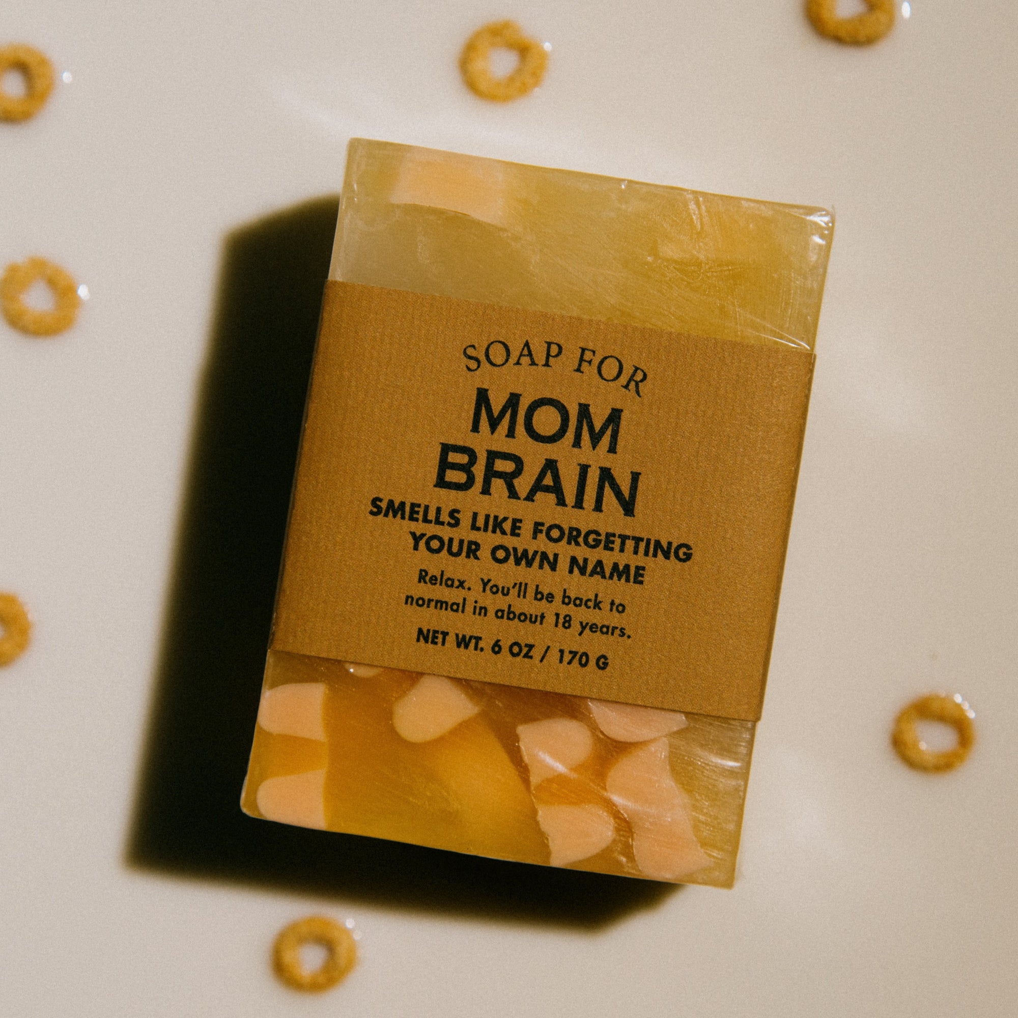 Soap for Mom Brain