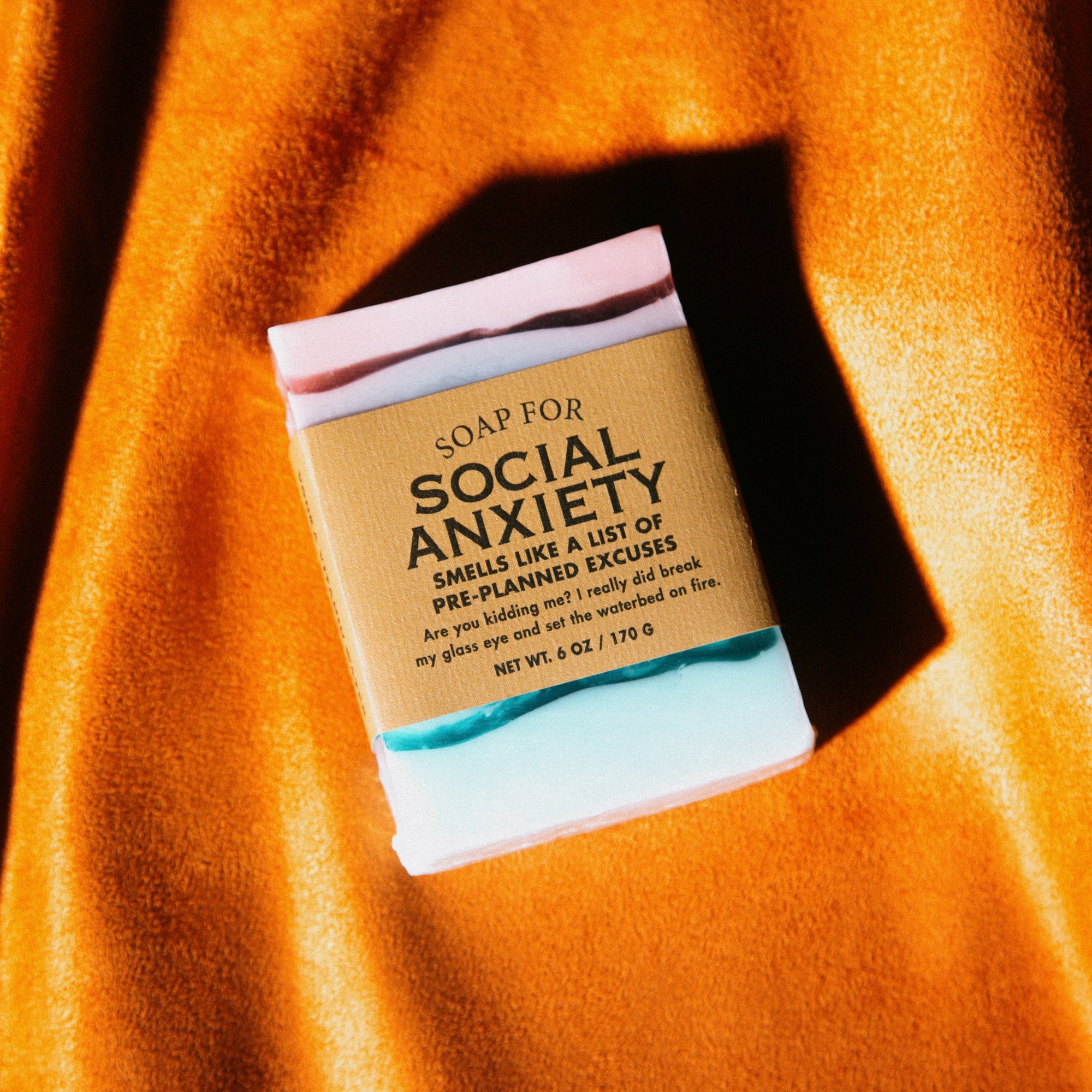 Soap for Social Anxiety